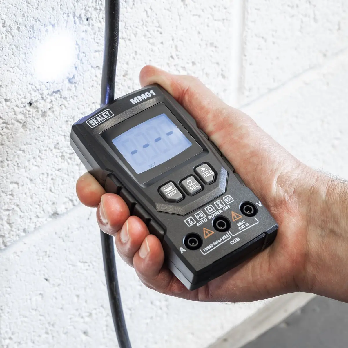 Sealey Auto-Ranging Digital Multimeter 6-Function - Image 3