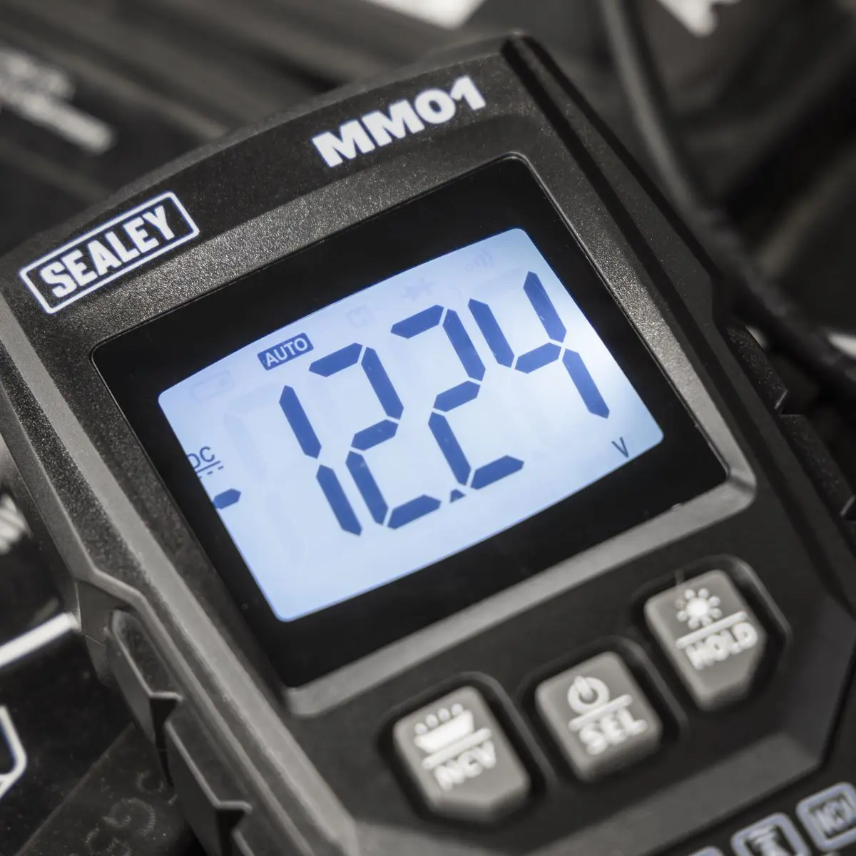 Sealey Auto-Ranging Digital Multimeter 6-Function - Image 5