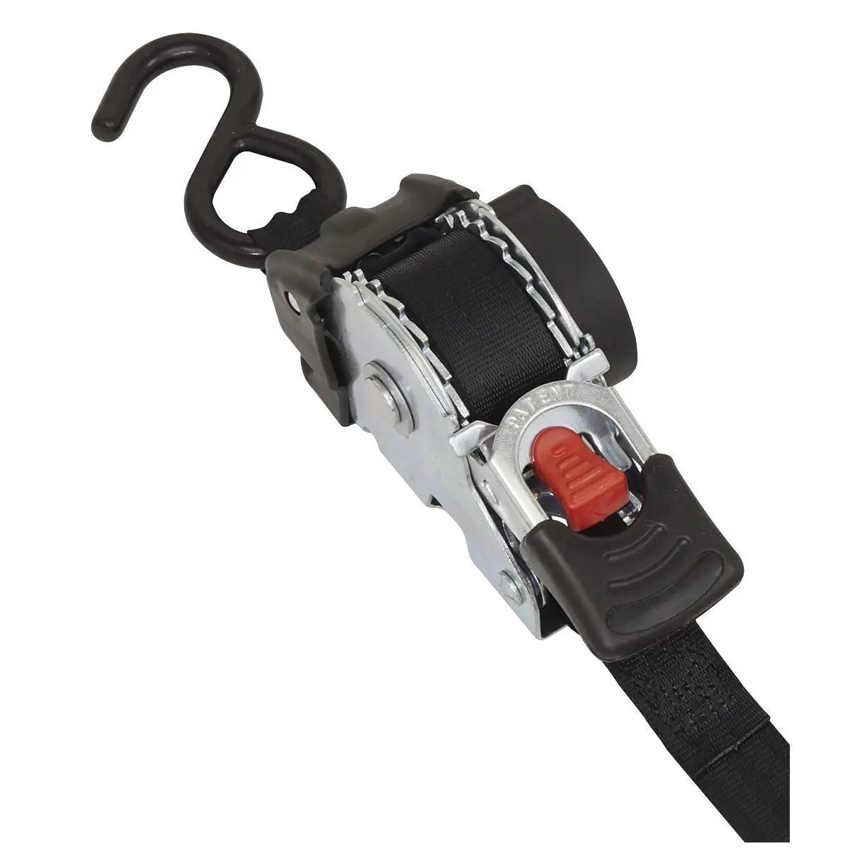 Sealey Auto Retractable Ratchet Strap 25mm x 3m - Image 4