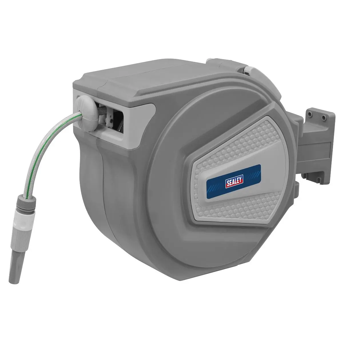 Sealey Auto-Rewind Control Garden Hose Reel 30m