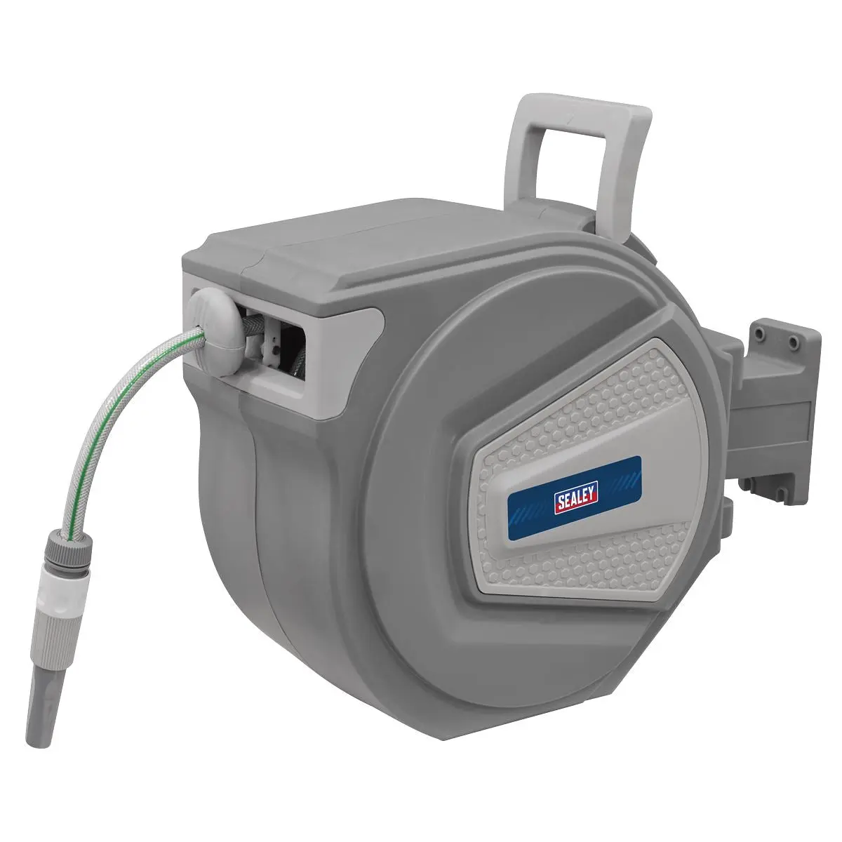 Sealey Auto-Rewind Control Garden Hose Reel 30m - Image 3