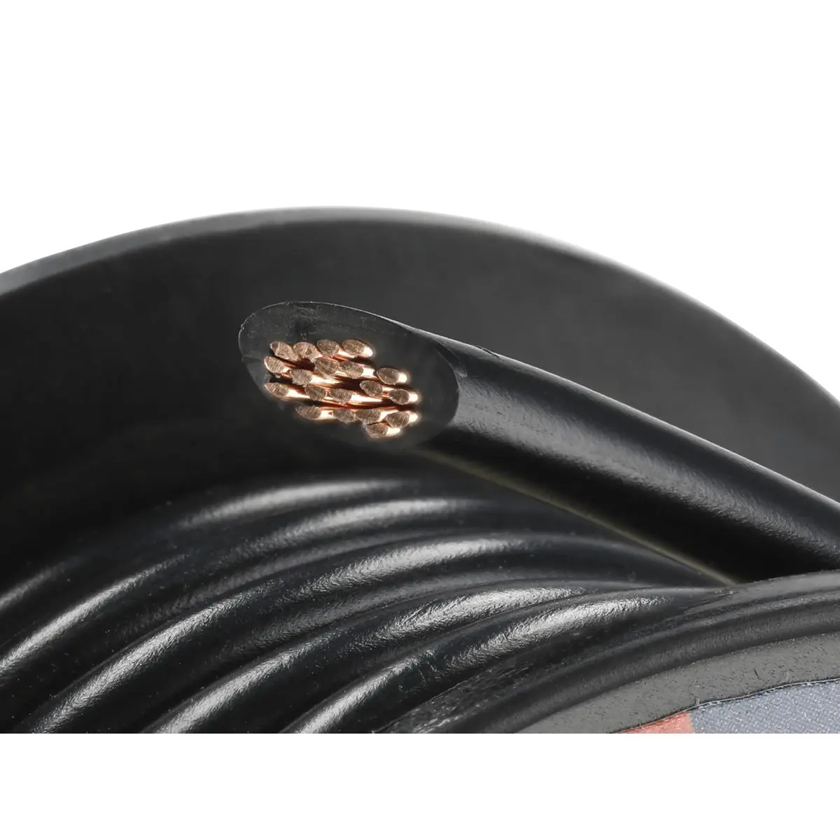 Sealey Automotive Cable Thick Wall 27A 2.5m Black - Image 4