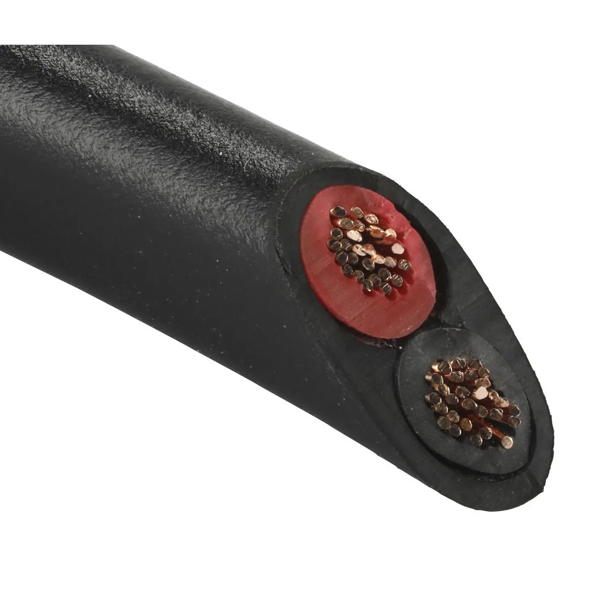 Sealey Automotive Cable Thick Wall Flat Twin 2 x 2mm² 28/0.30mm 30m Black - Image 3