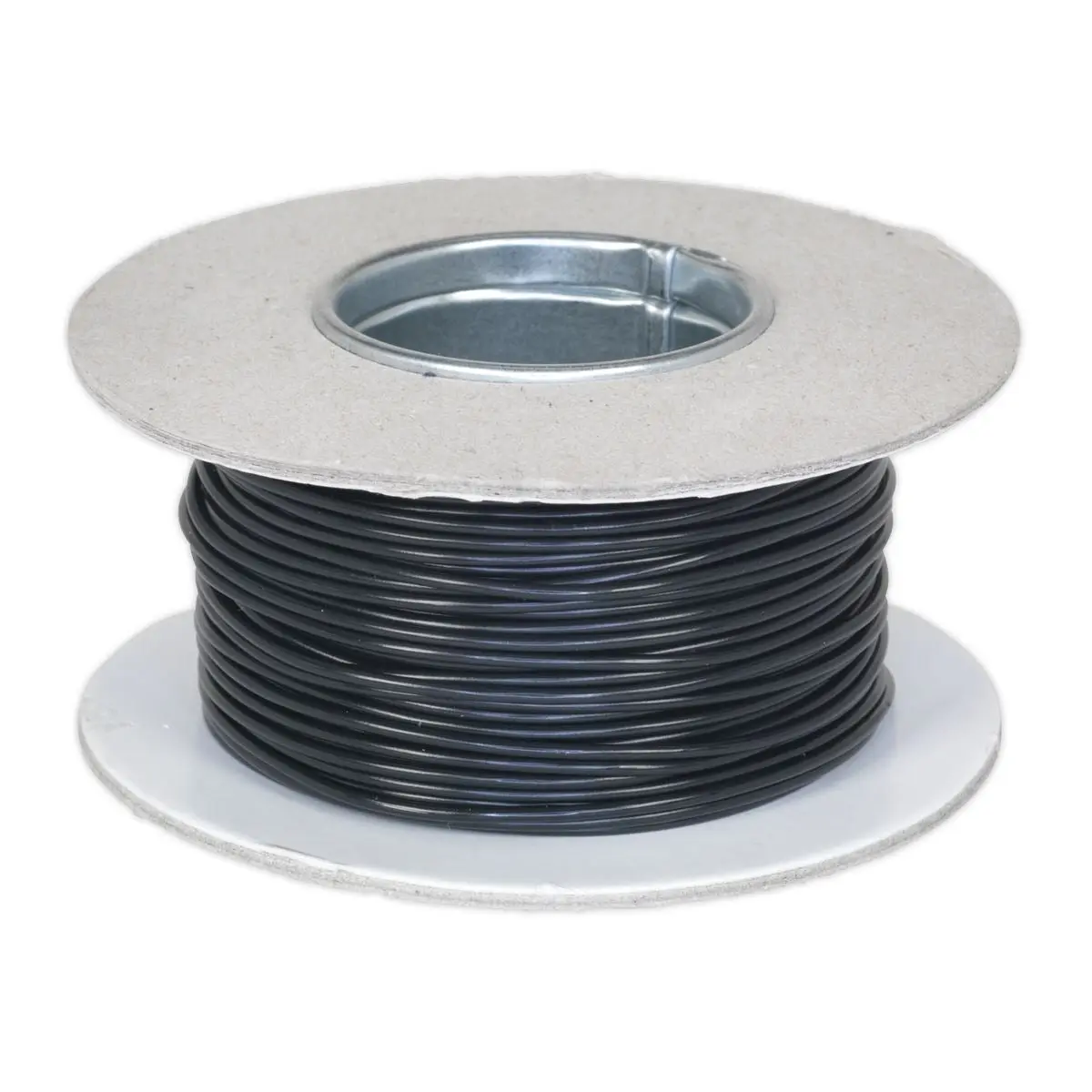Sealey Automotive Cable Thin Wall Single 1mm² 32/0.20mm 50m Black - Image 2