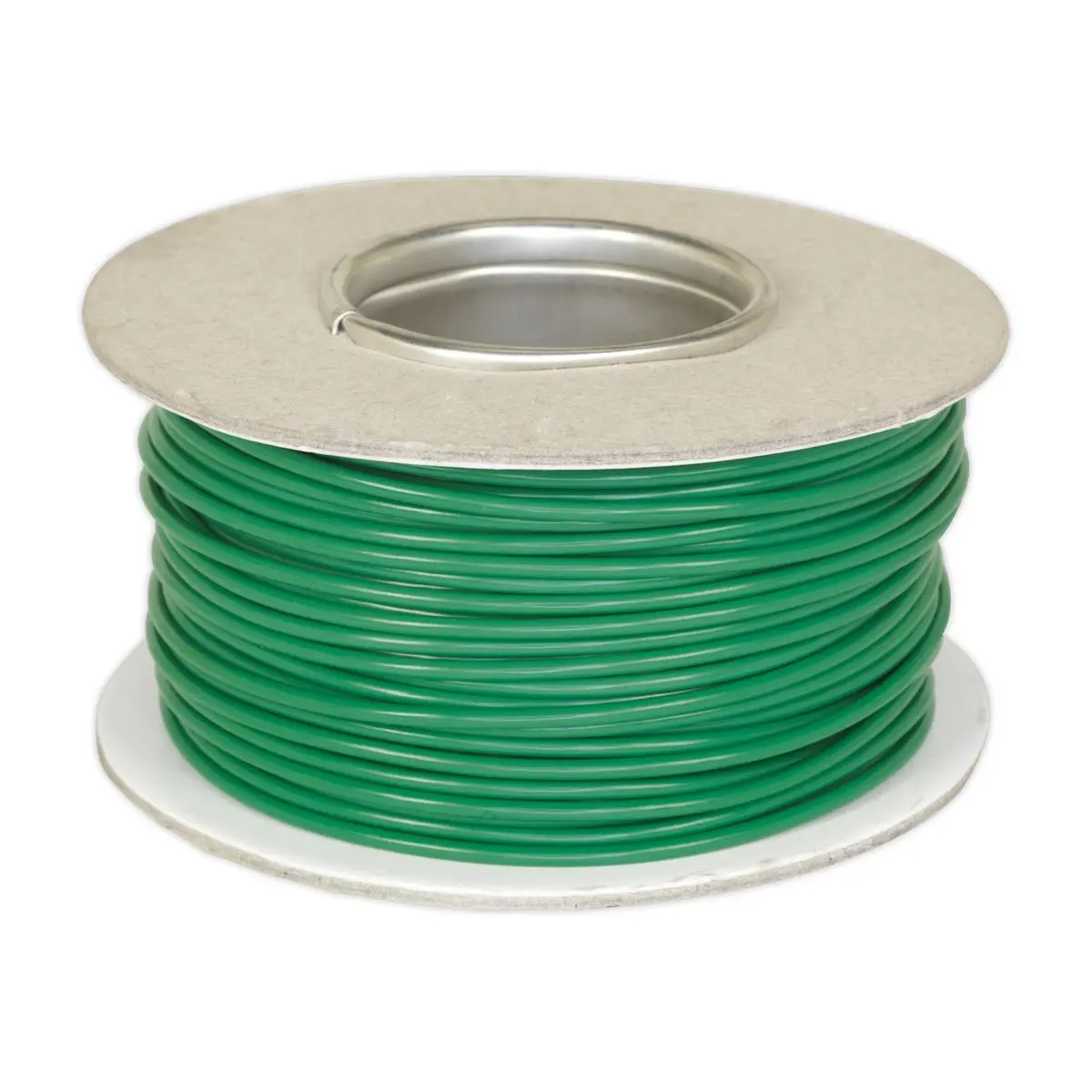 Sealey Automotive Cable Thin Wall Single 2mm² 28/0.30mm 50m Green - Image 2