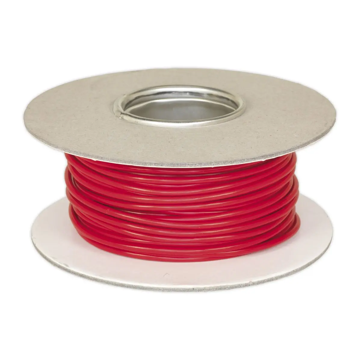 Sealey Automotive Cable Thin Wall Single 3mm² 44/0.30mm 30m Red - Image 3