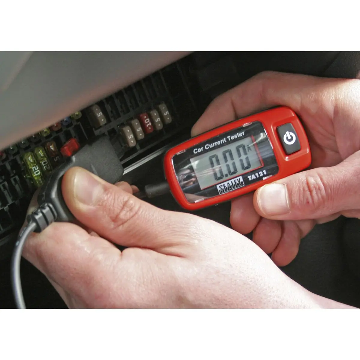 Sealey Automotive Current Tester 20A - Mini Blade Fuse - Image 2