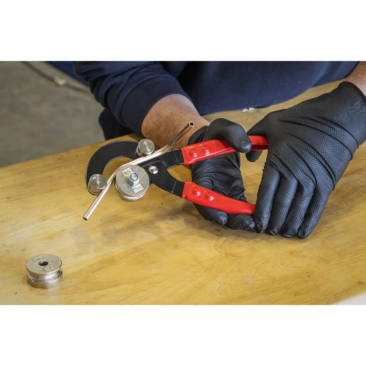 Sealey Automotive Deluxe Pipe Bender 4-in-1 - Image 4