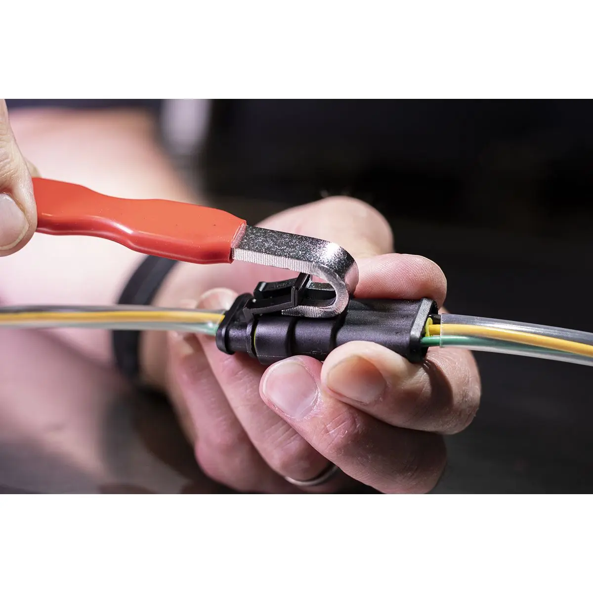 Sealey Automotive Electrical Connector Separator Removal Tool Double Ended - Image 3