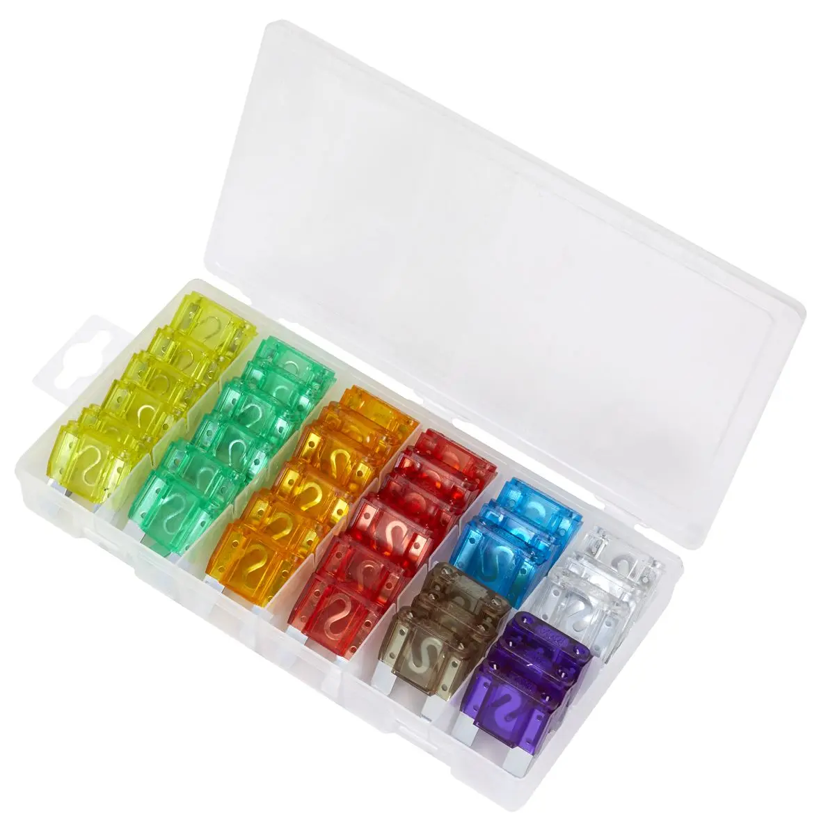 Sealey Automotive MAXI Blade Fuse Assortment 36pc - Image 2