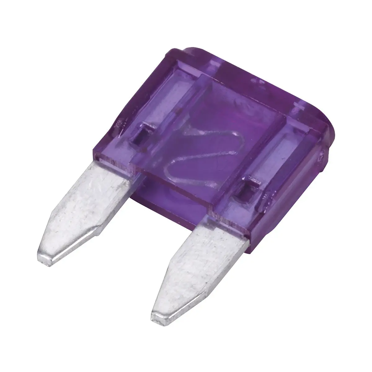 Sealey Automotive MINI Blade Fuse 3A Pack of 50 - Image 2