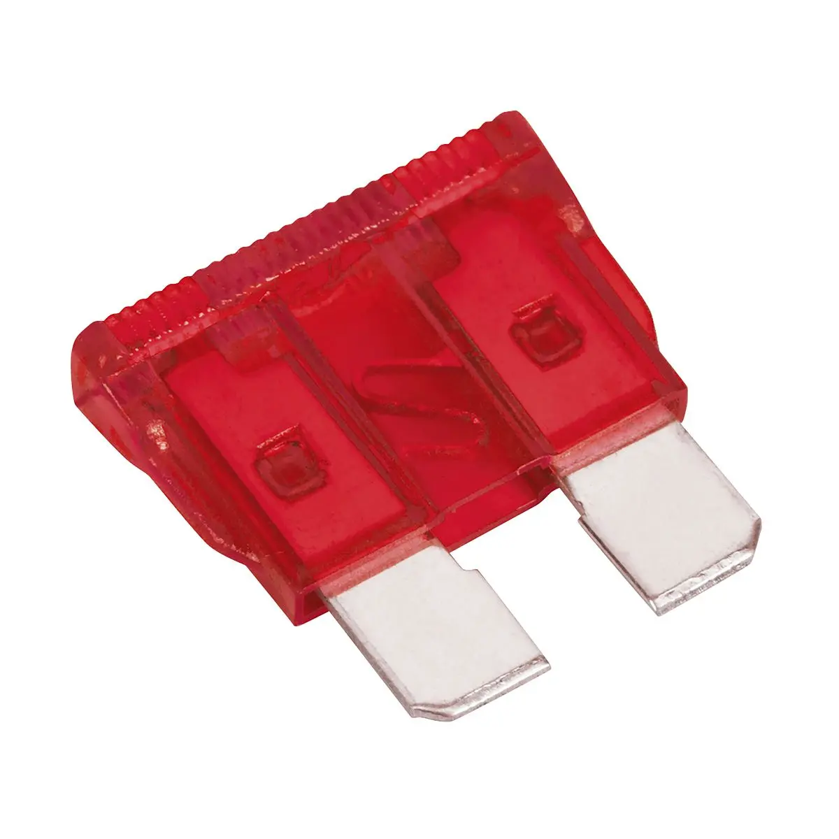 Sealey Automotive Standard Blade Fuse 10A Pack of 50