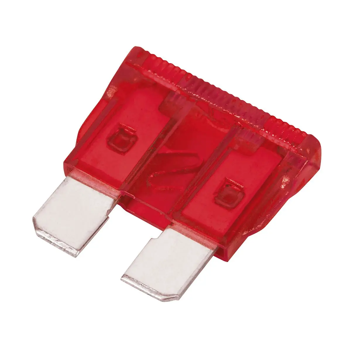 Sealey Automotive Standard Blade Fuse 10A Pack of 50 - Image 2
