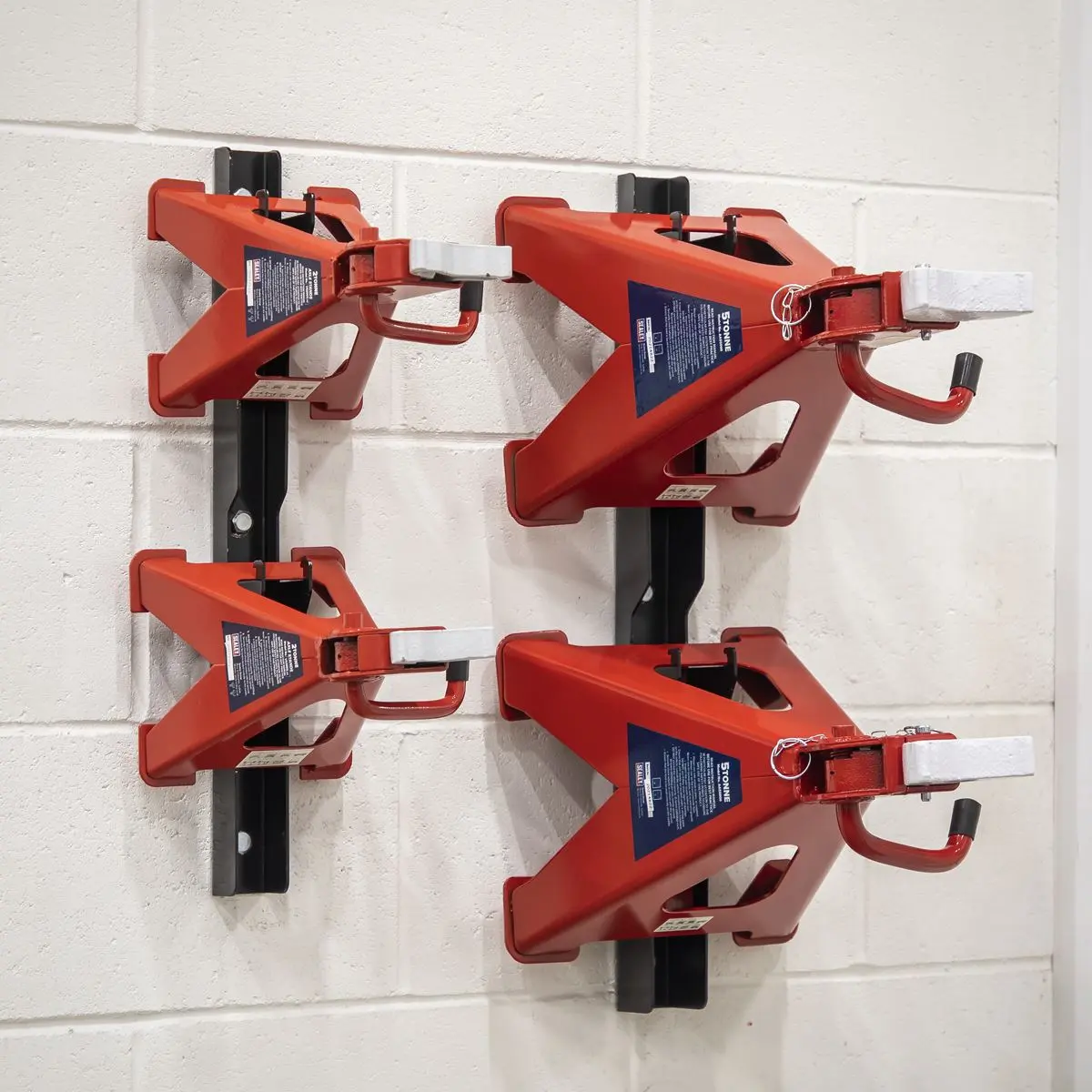 Sealey Axle Stand Storage Rack 2 & 3 Tonne - Image 4