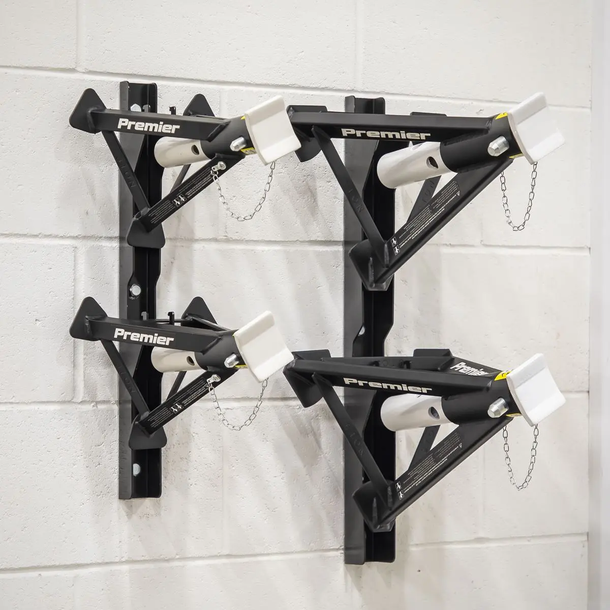 Sealey Axle Stand Storage Rack 2 & 3 Tonne - Image 5