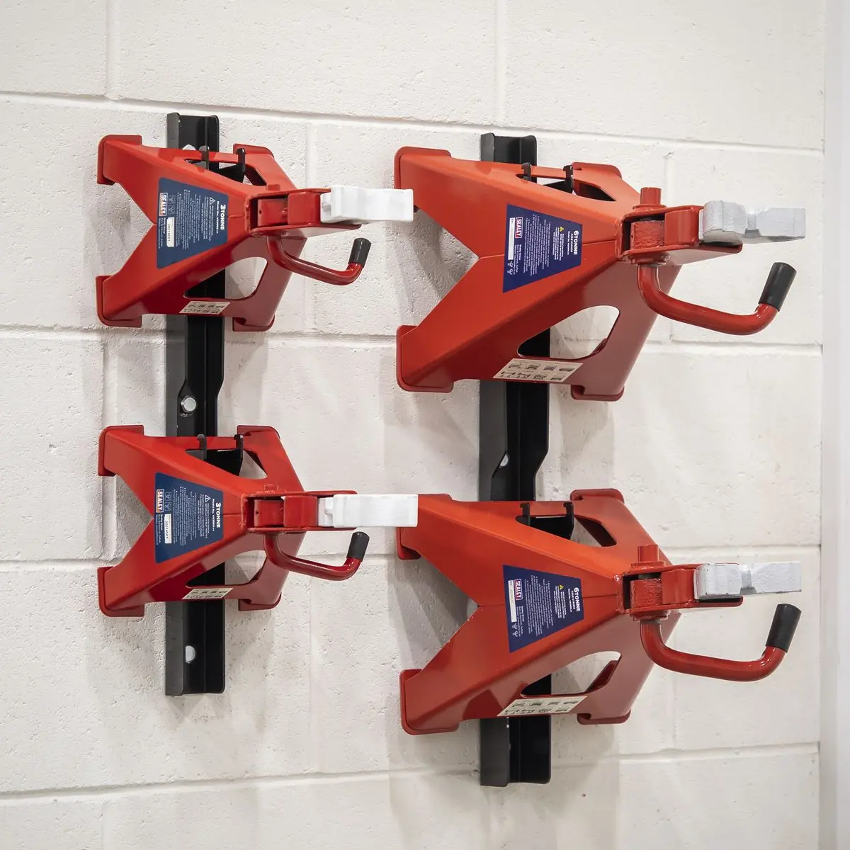 Sealey Axle Stand Storage Rack 2 & 3 Tonne - Image 6