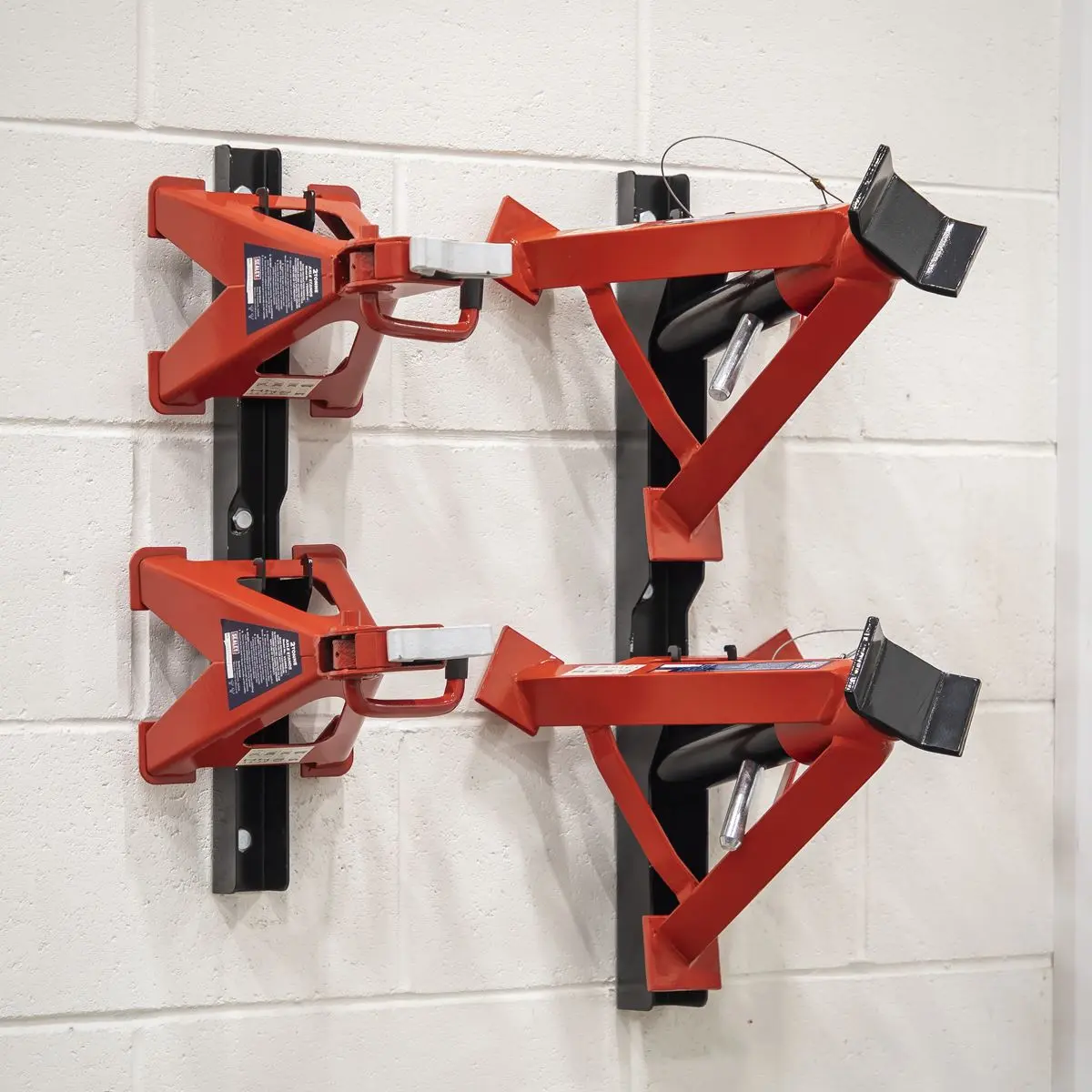 Sealey Axle Stand Storage Rack 2 & 3 Tonne - Image 8