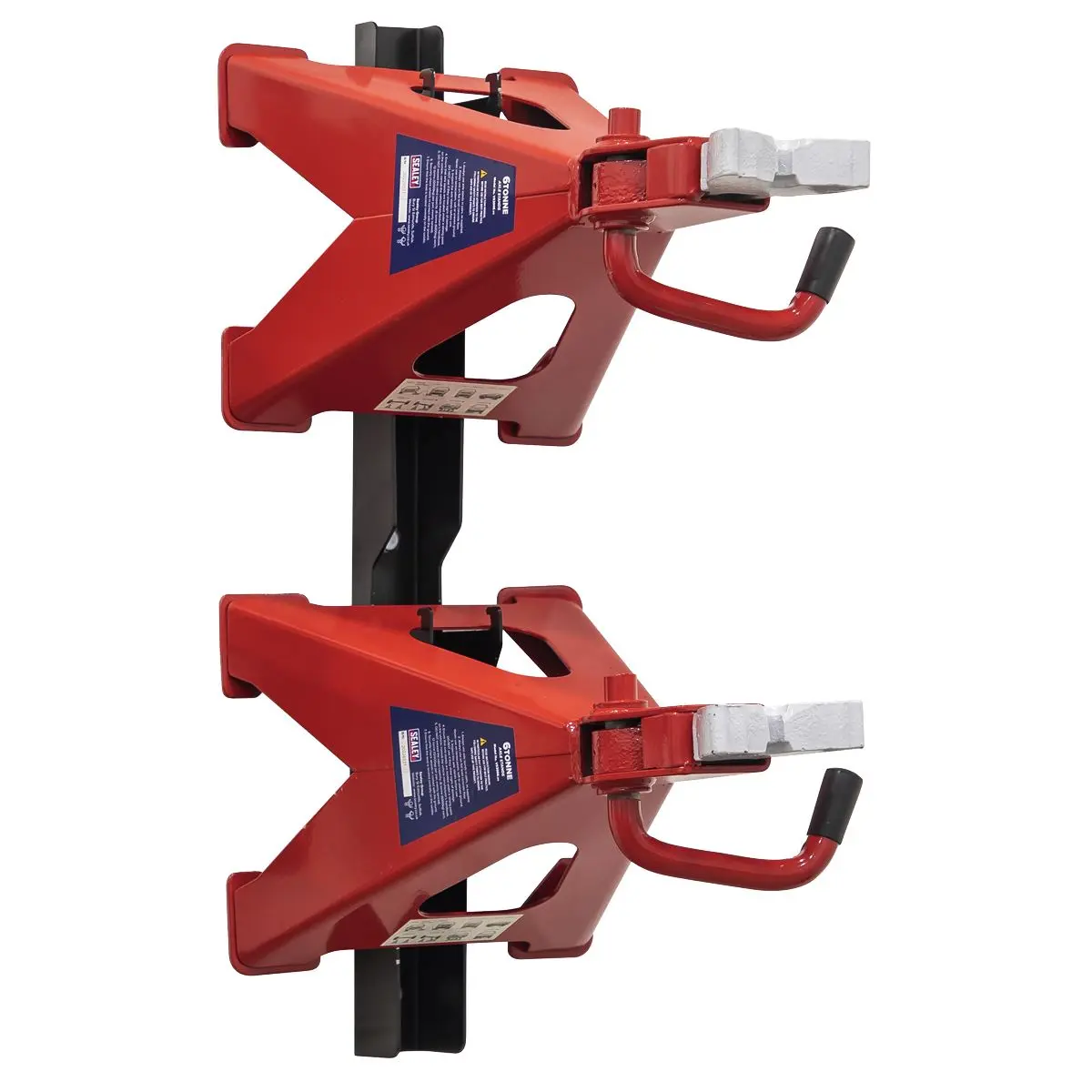 Sealey Axle Stand Storage Rack 5 & 6 Tonne - Image 2