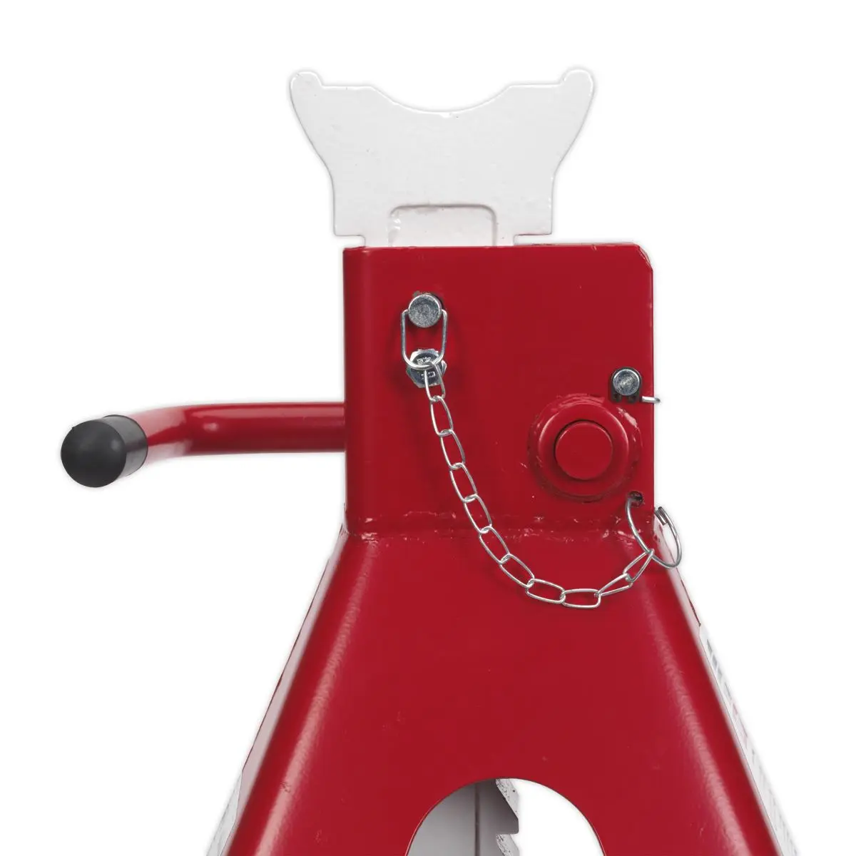 Sealey Auto Rise Ratchet Axle Stands (Pair) 10 Tonne Capacity per Stand - Image 4