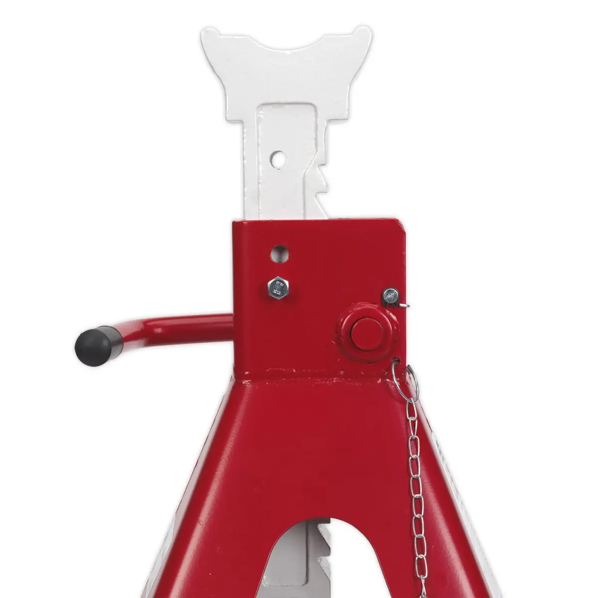 Sealey Auto Rise Ratchet Axle Stands (Pair) 10 Tonne Capacity per Stand - Image 5