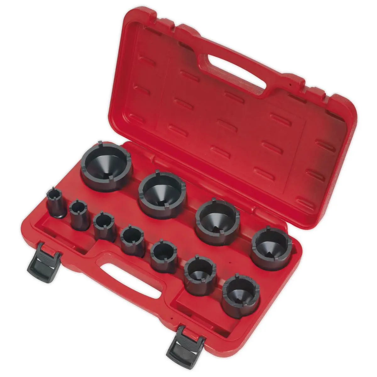 Sealey Ball Joint Socket Set 11pc 1/2"Sq Drive - Image 2
