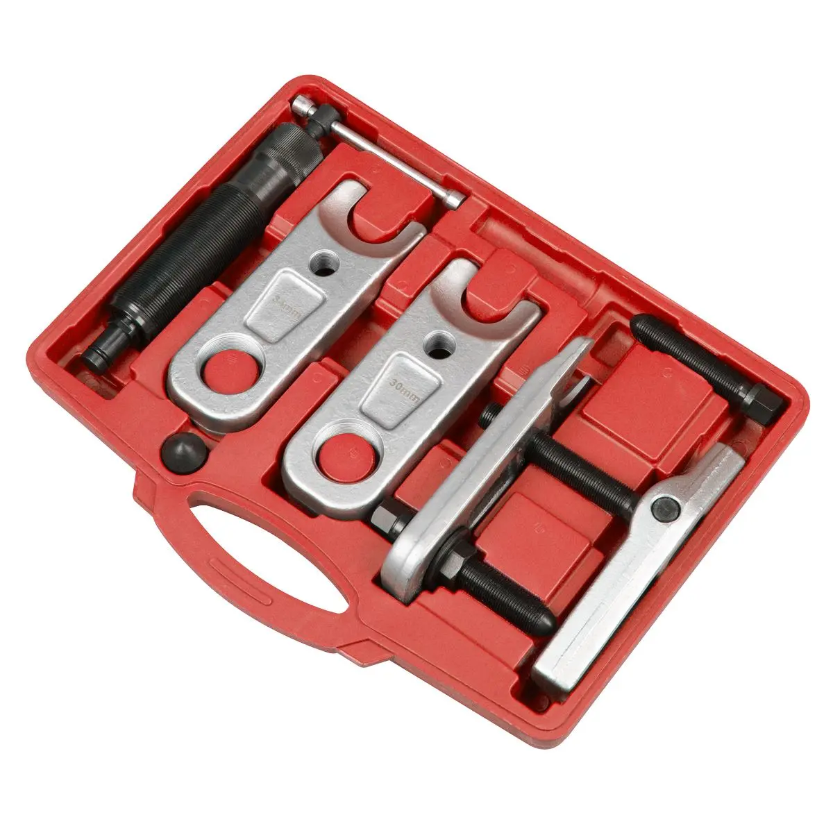 Sealey Ball Joint Splitter Hydraulic & Manual 9pc - Commercial - Image 7