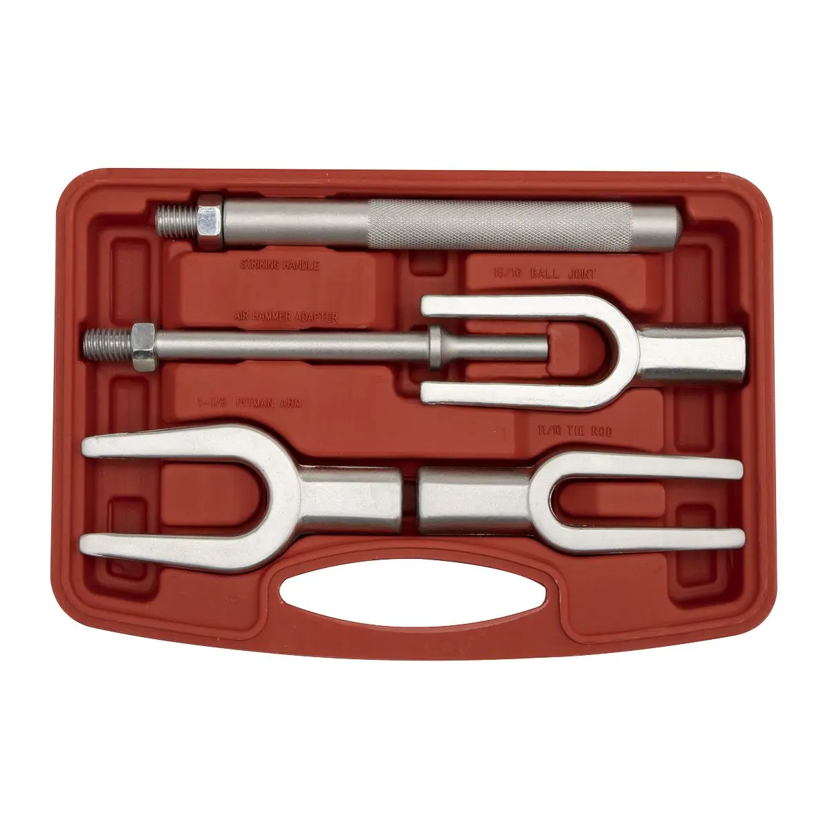 Sealey Ball Joint Splitter Kit 5pc - Image 3