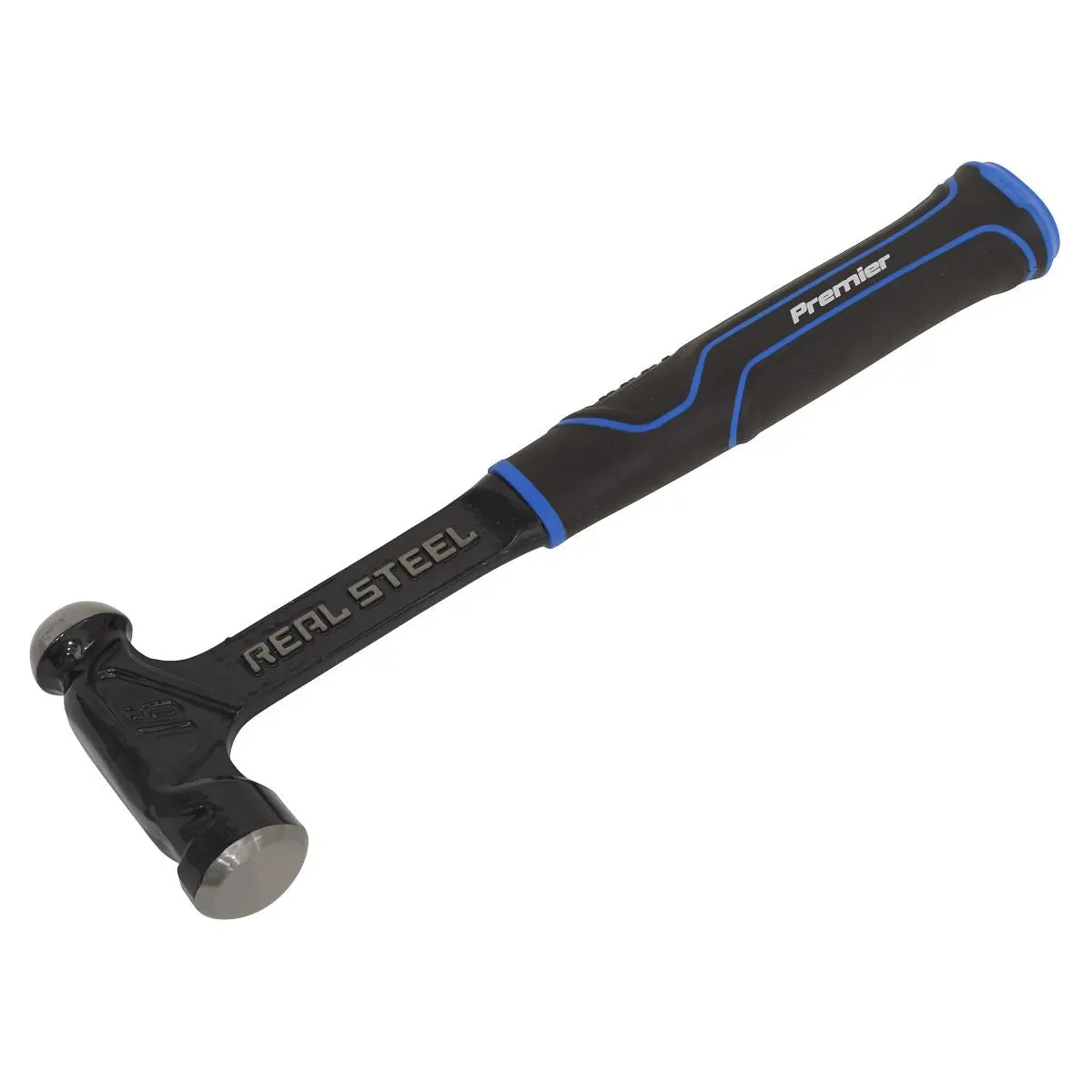 Sealey Ball Pein Hammer 16oz One Piece Steel Premier