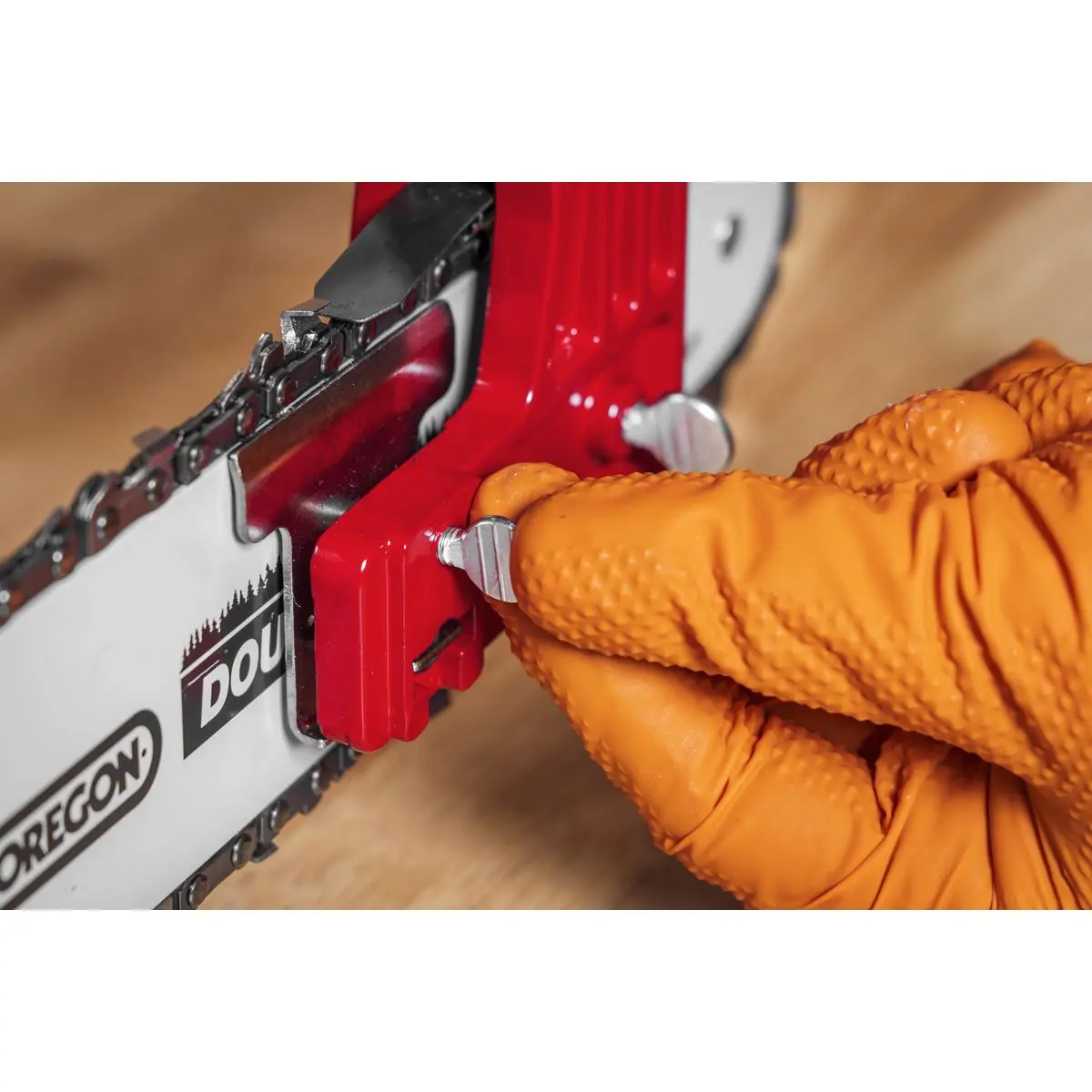 Sealey Bar Mounted Chainsaw Chain Sharpening Guide - Image 5
