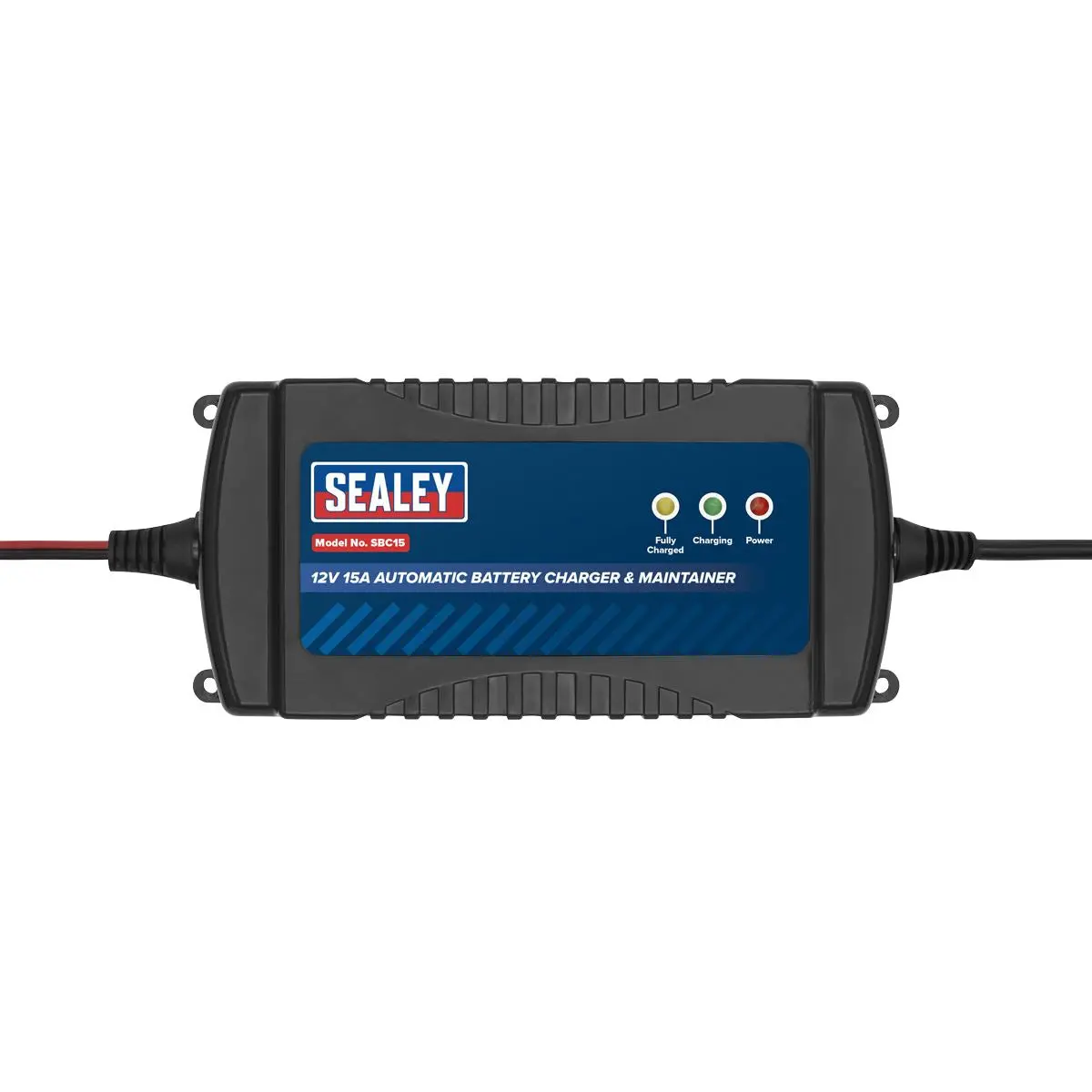 Sealey Battery Maintainer Charger 12V 15A Fully Automatic - Image 5