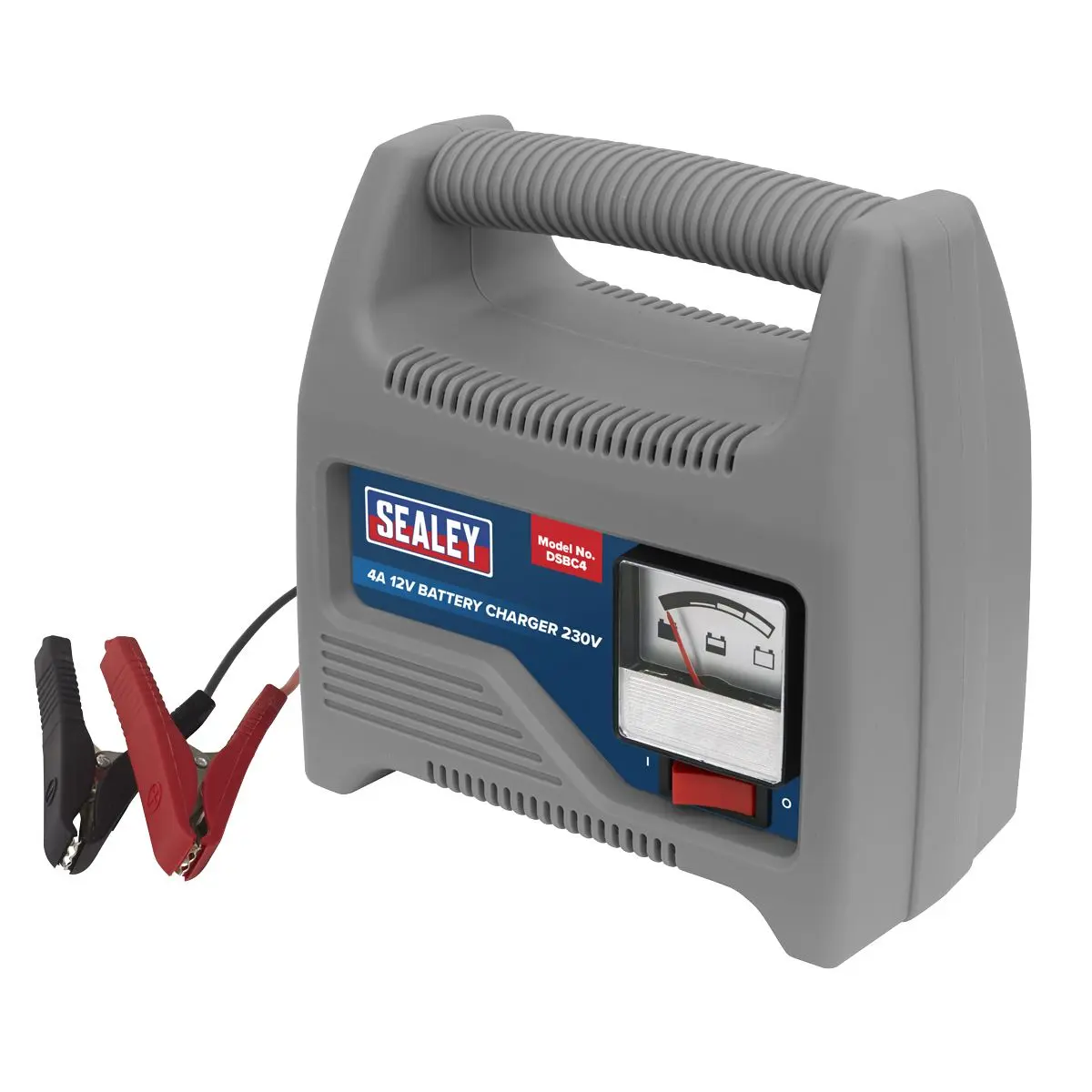Sealey Battery Charger 12V 4A 230V - Image 2