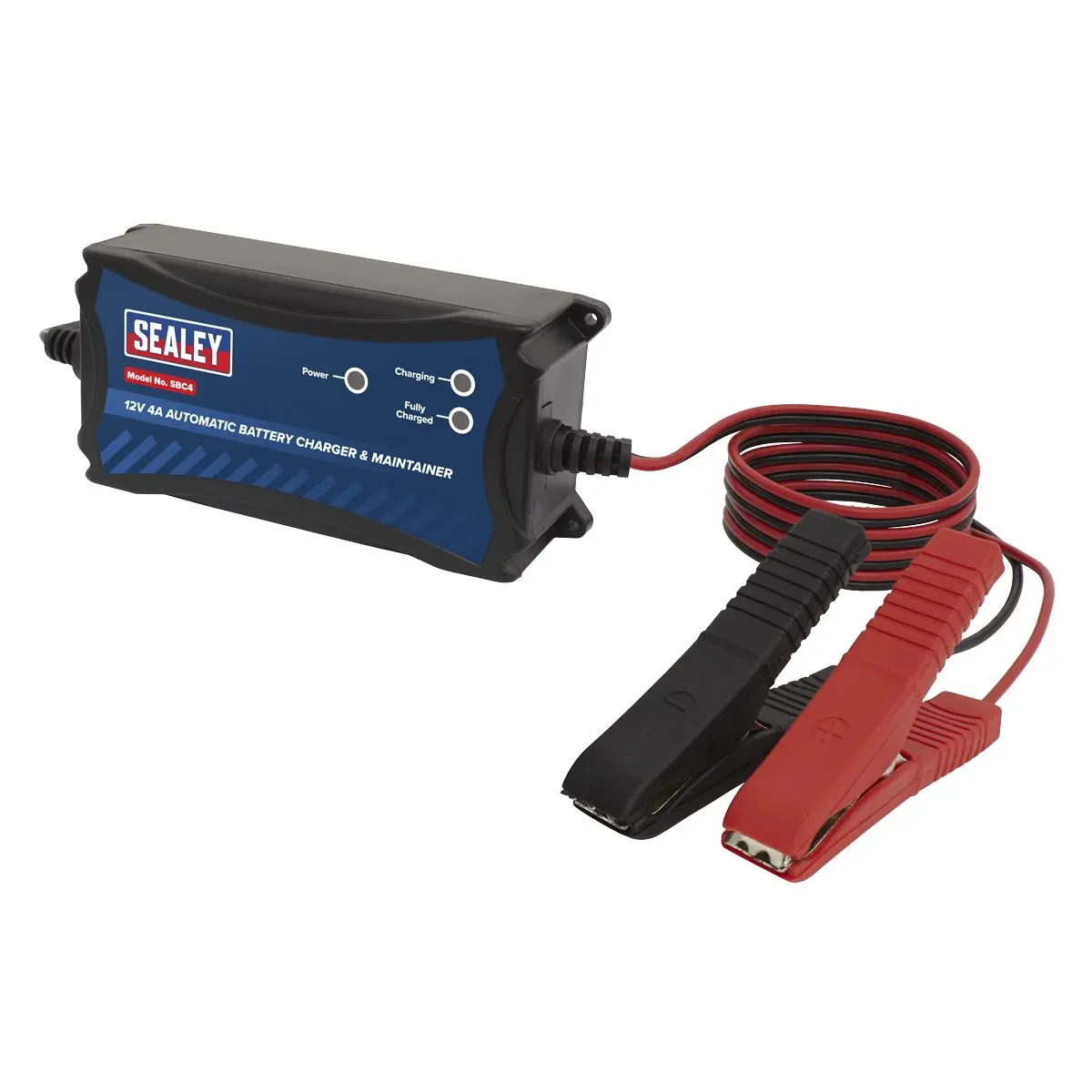 Sealey Battery Maintainer Charger 12V 4A Fully Automatic - Image 7