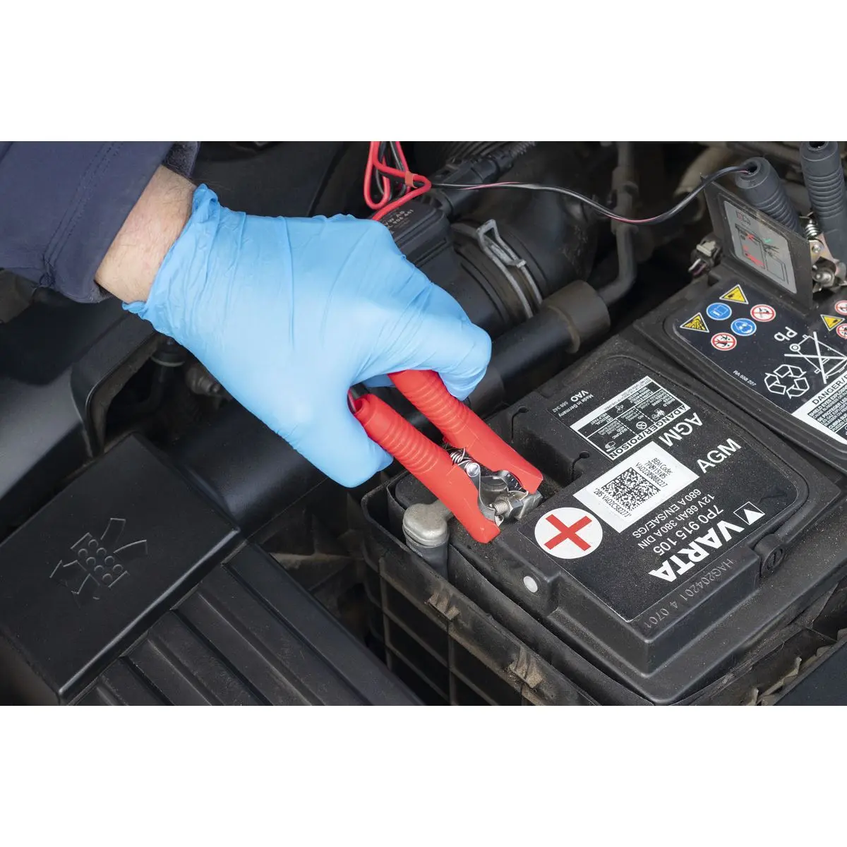 Sealey Battery Maintainer Charger 12V 8A Fully Automatic - Image 5