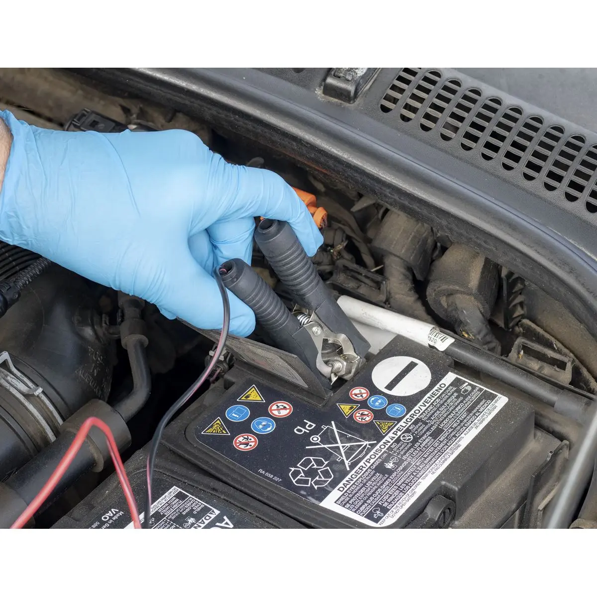 Sealey Battery Maintainer Charger 12V 8A Fully Automatic - Image 6
