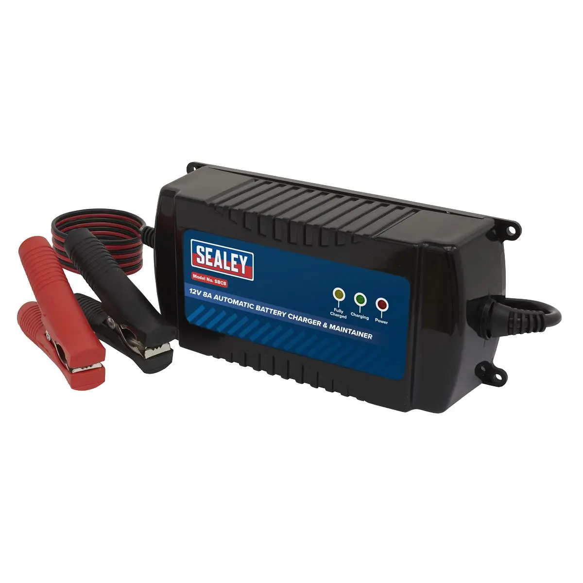 Sealey Battery Maintainer Charger 12V 8A Fully Automatic - Image 7