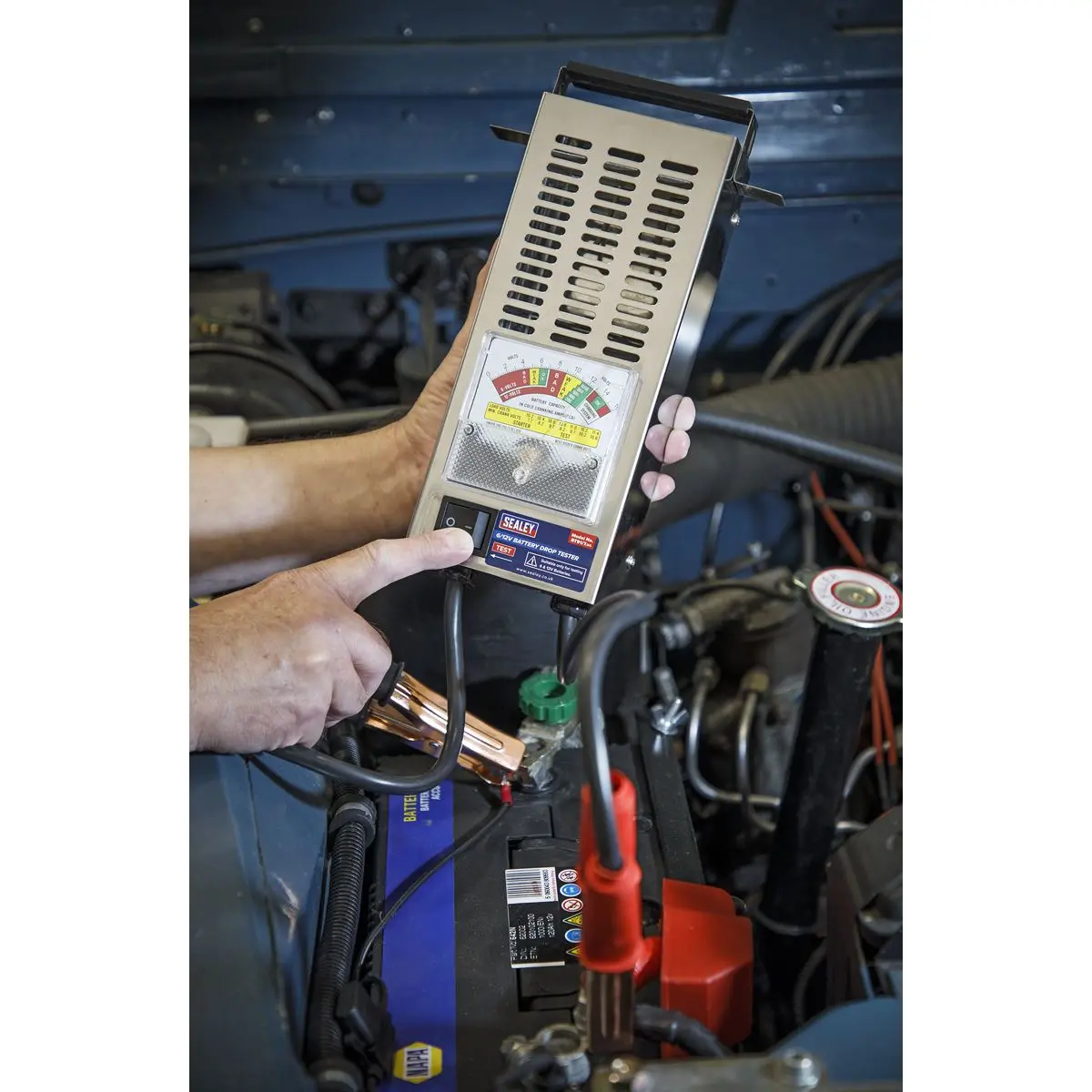 Sealey Battery Drop Tester 6/12V - Image 3