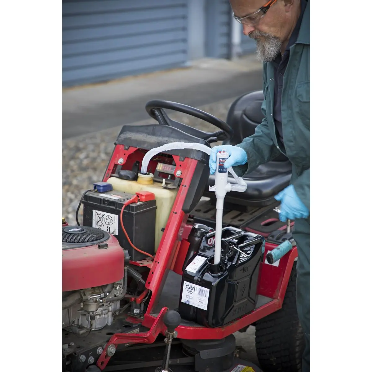 Sealey Battery Operated Jerry Can Pump Electric Motor - Image 11