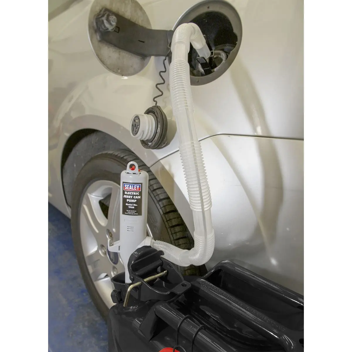 Sealey Battery Operated Jerry Can Pump Electric Motor - Image 7