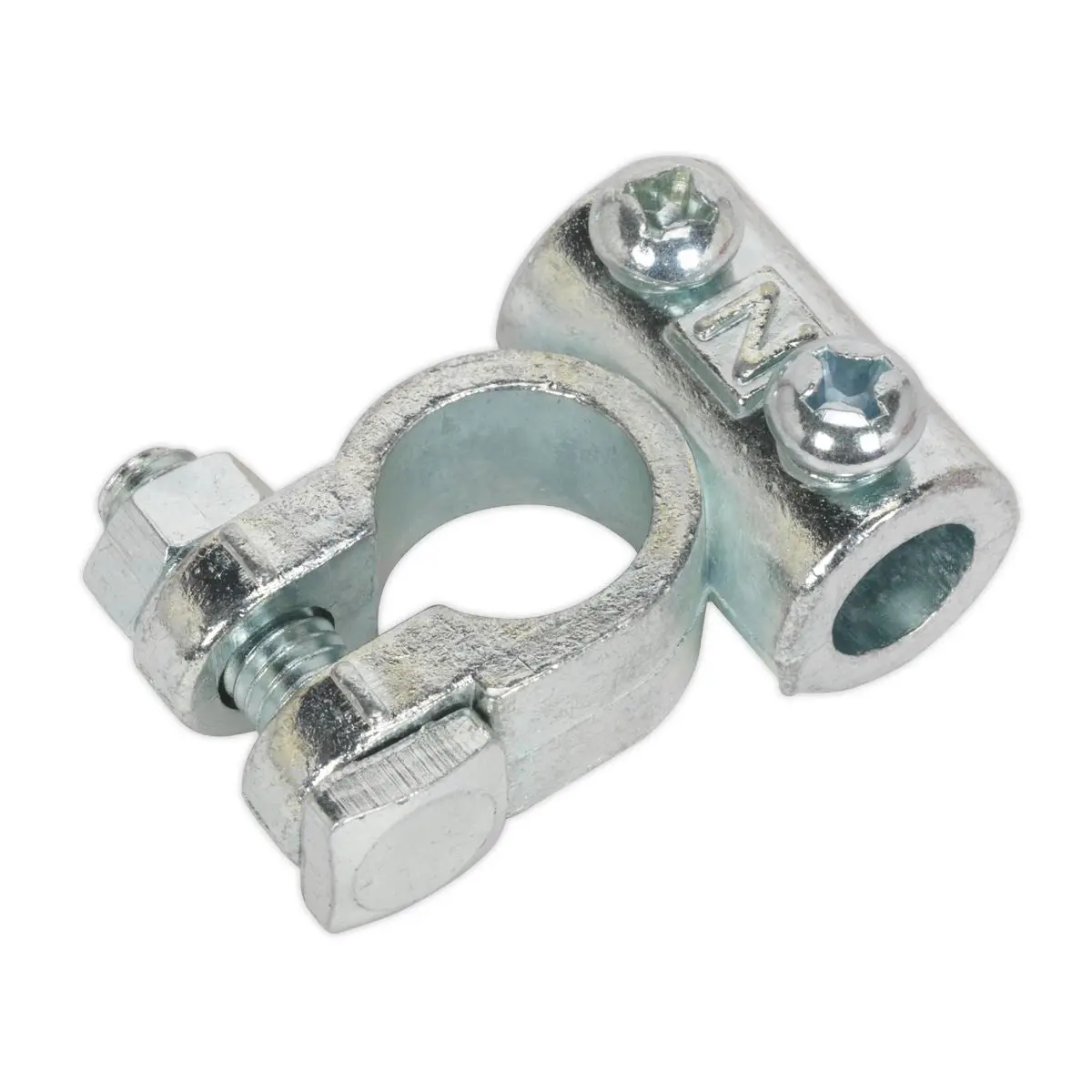 Sealey Battery Terminal 24V Negative Medium-Duty Pack of 10 - Image 2