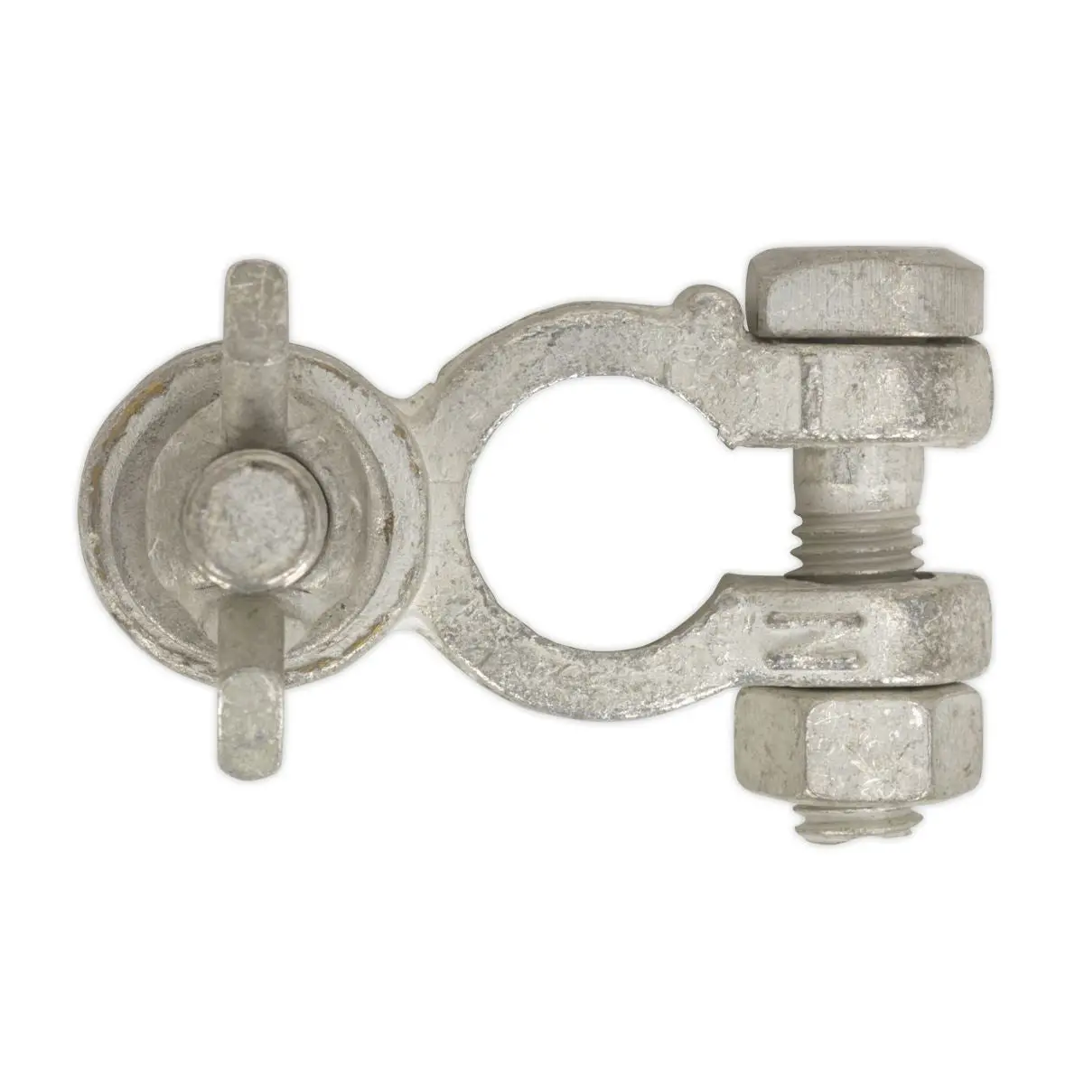 Sealey Battery Terminal - Post with Washer & Wing Nut 24V Negative Pack of 5 - Image 3