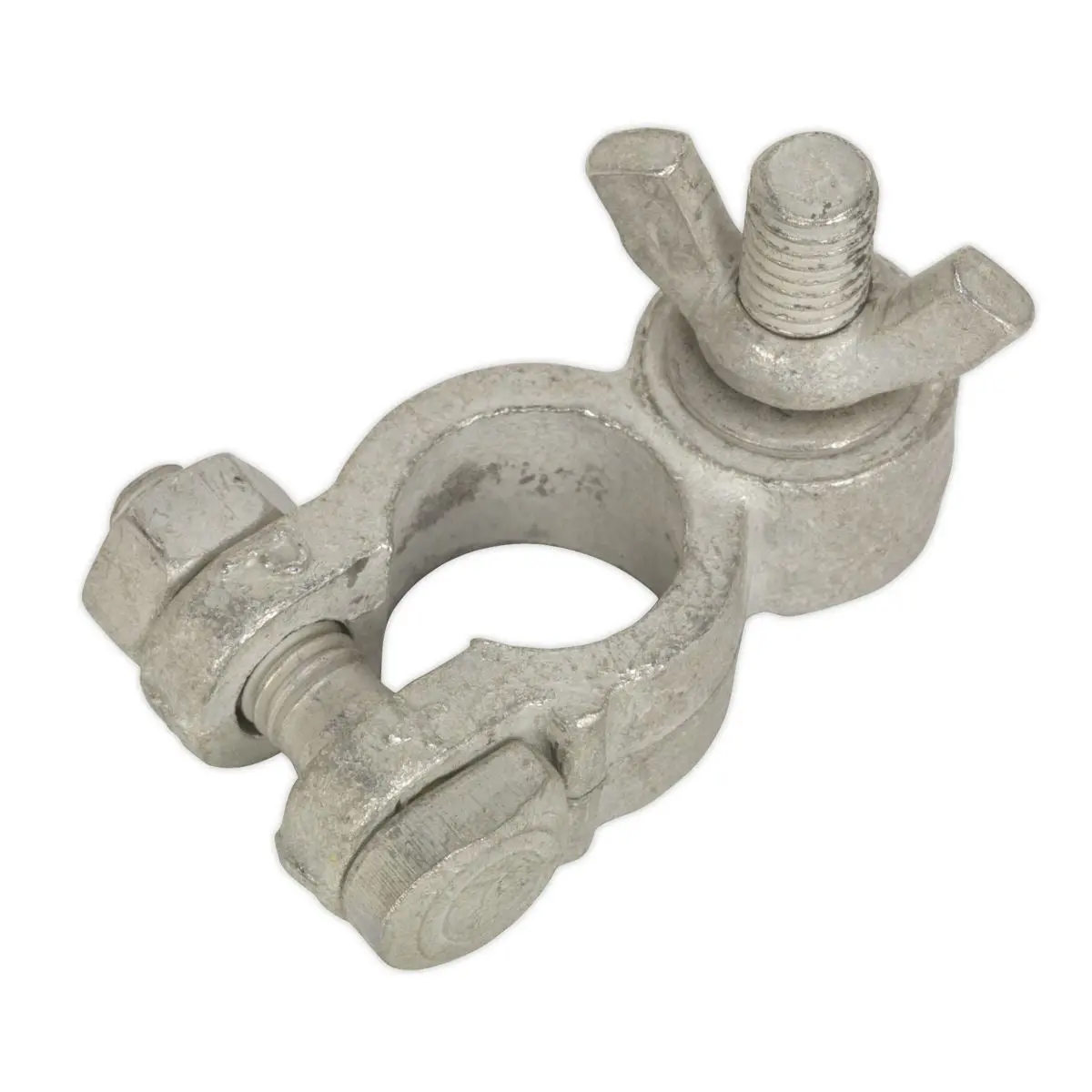 Sealey Battery Terminal - Post with Washer & Wing Nut 24V Positive Pack of 5 - Image 2
