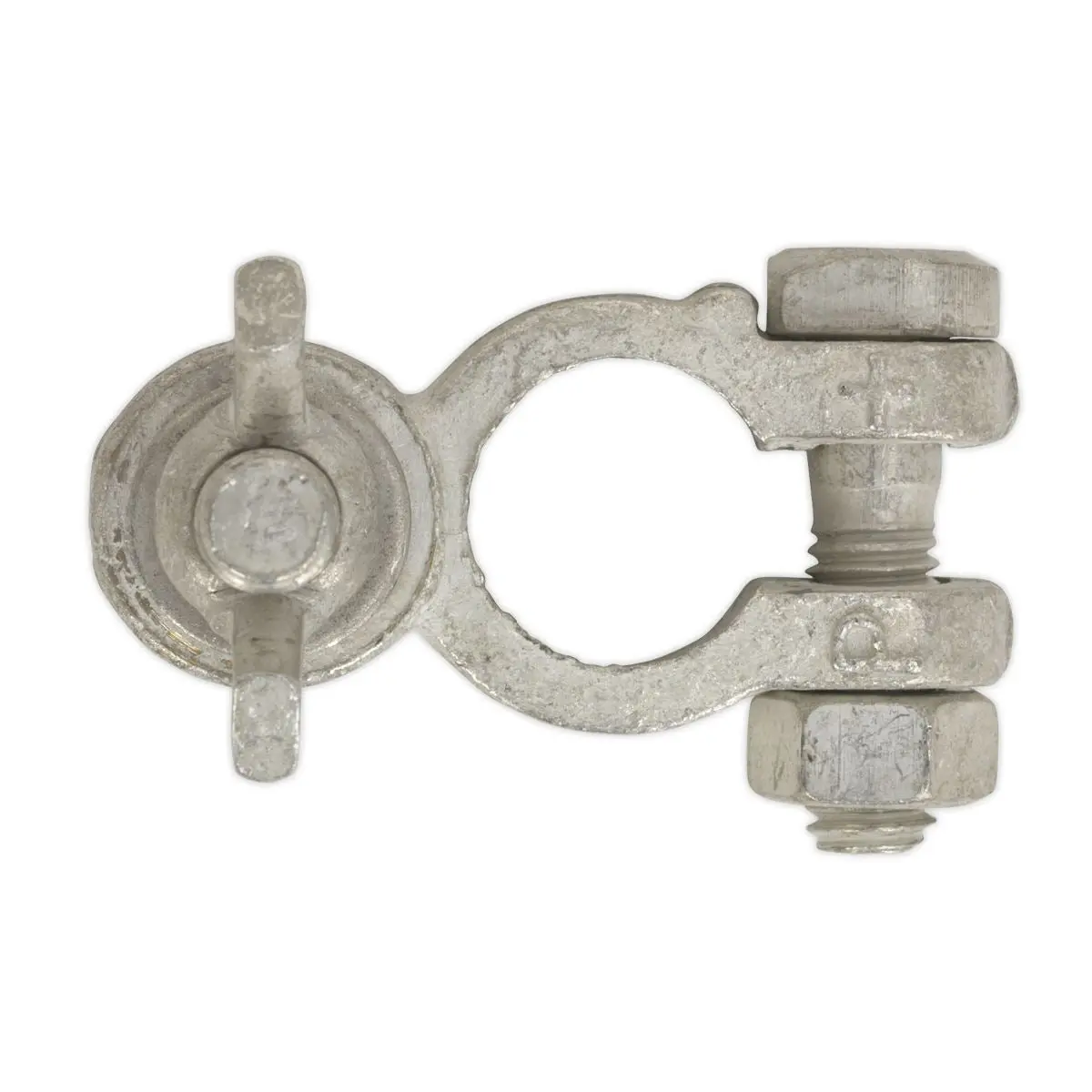 Sealey Battery Terminal - Post with Washer & Wing Nut 24V Positive Pack of 5 - Image 3