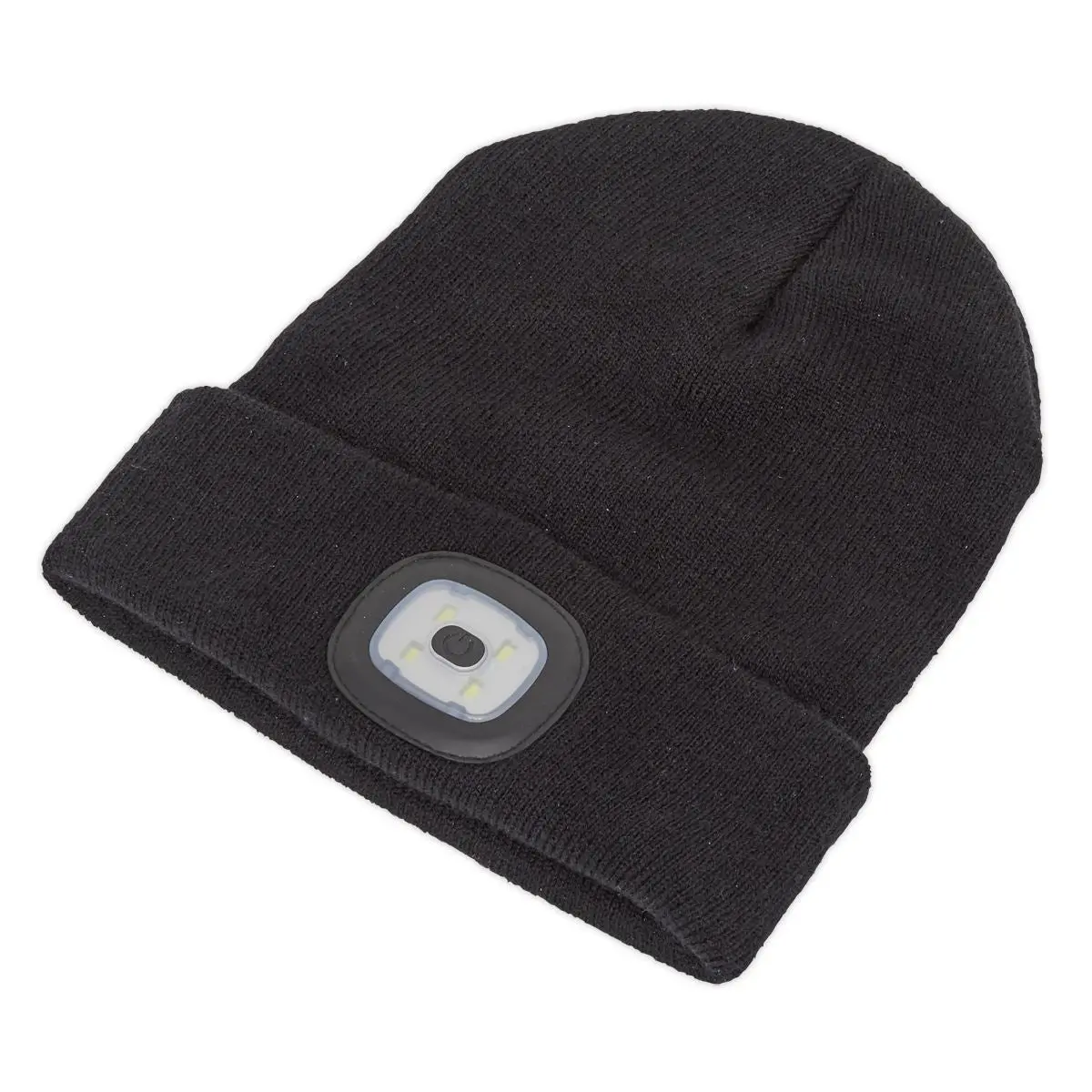 Sealey Beanie Hat 1W SMD LED USB Rechargeable - Image 6