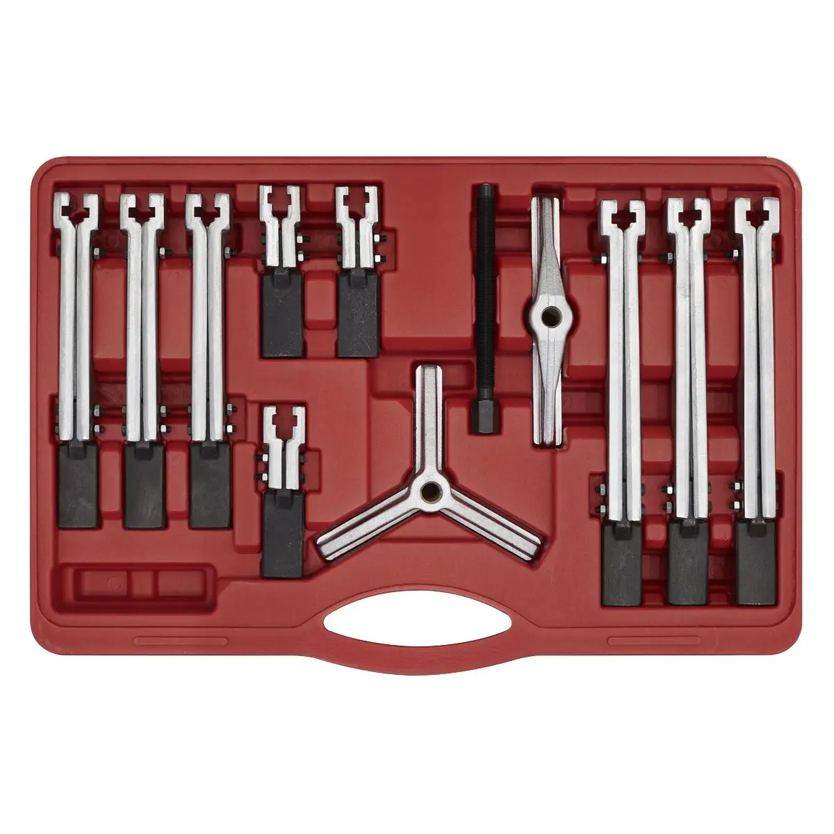 Sealey Bearing & Gear Puller Set 12pc - Image 10