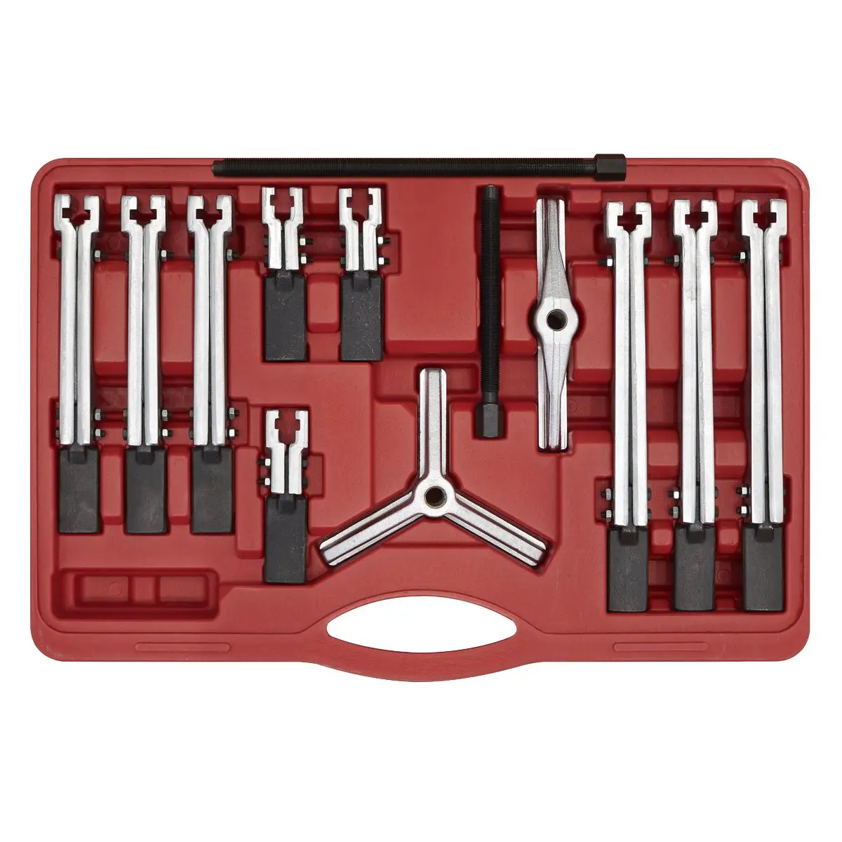 Sealey Bearing & Gear Puller Set 12pc - Image 6