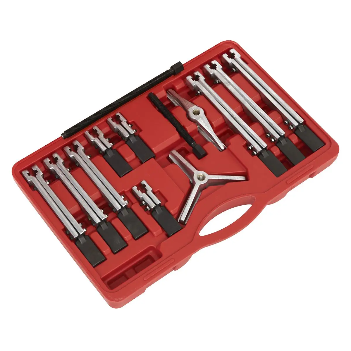 Sealey Bearing & Gear Puller Set 12pc - Image 7
