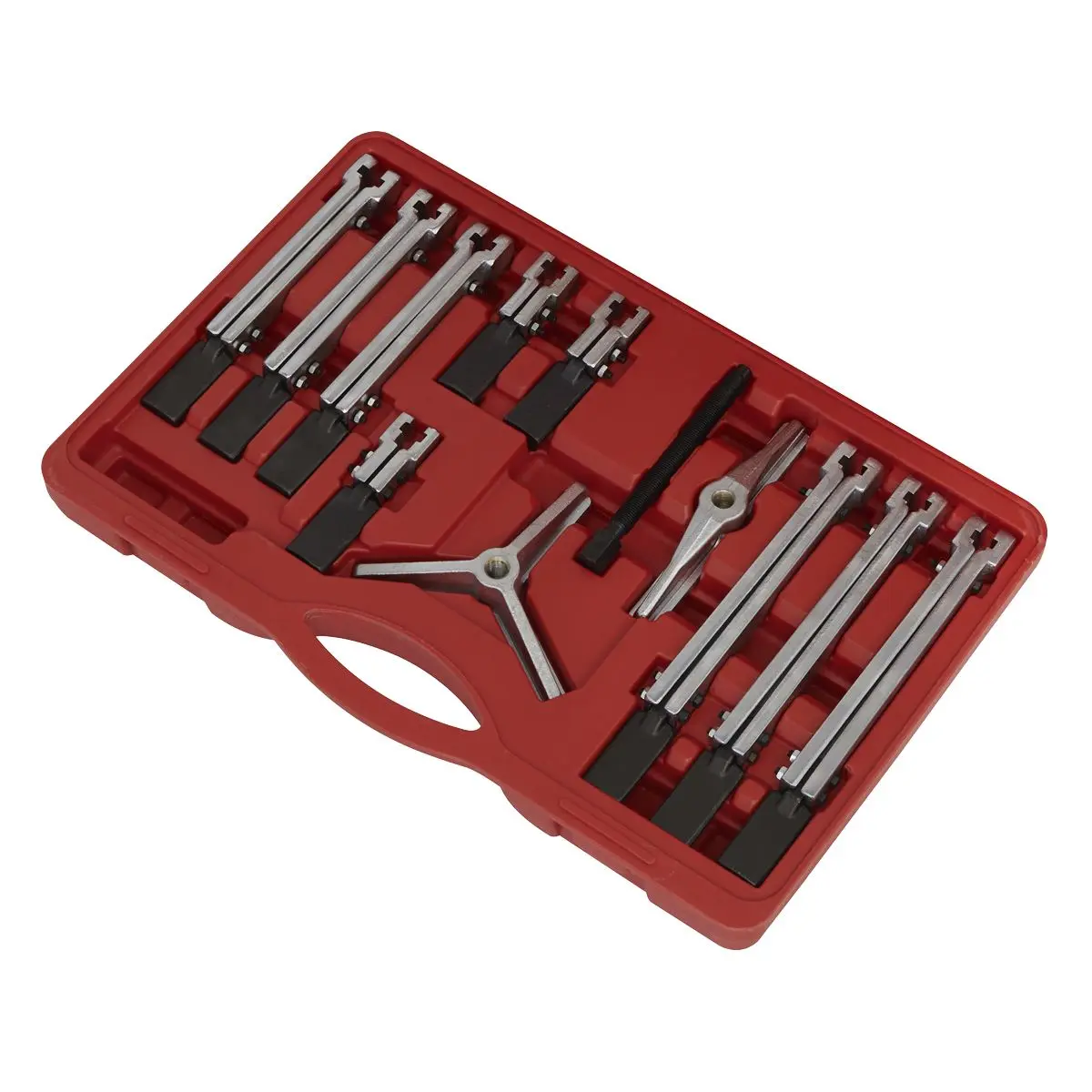 Sealey Bearing & Gear Puller Set 12pc - Image 8