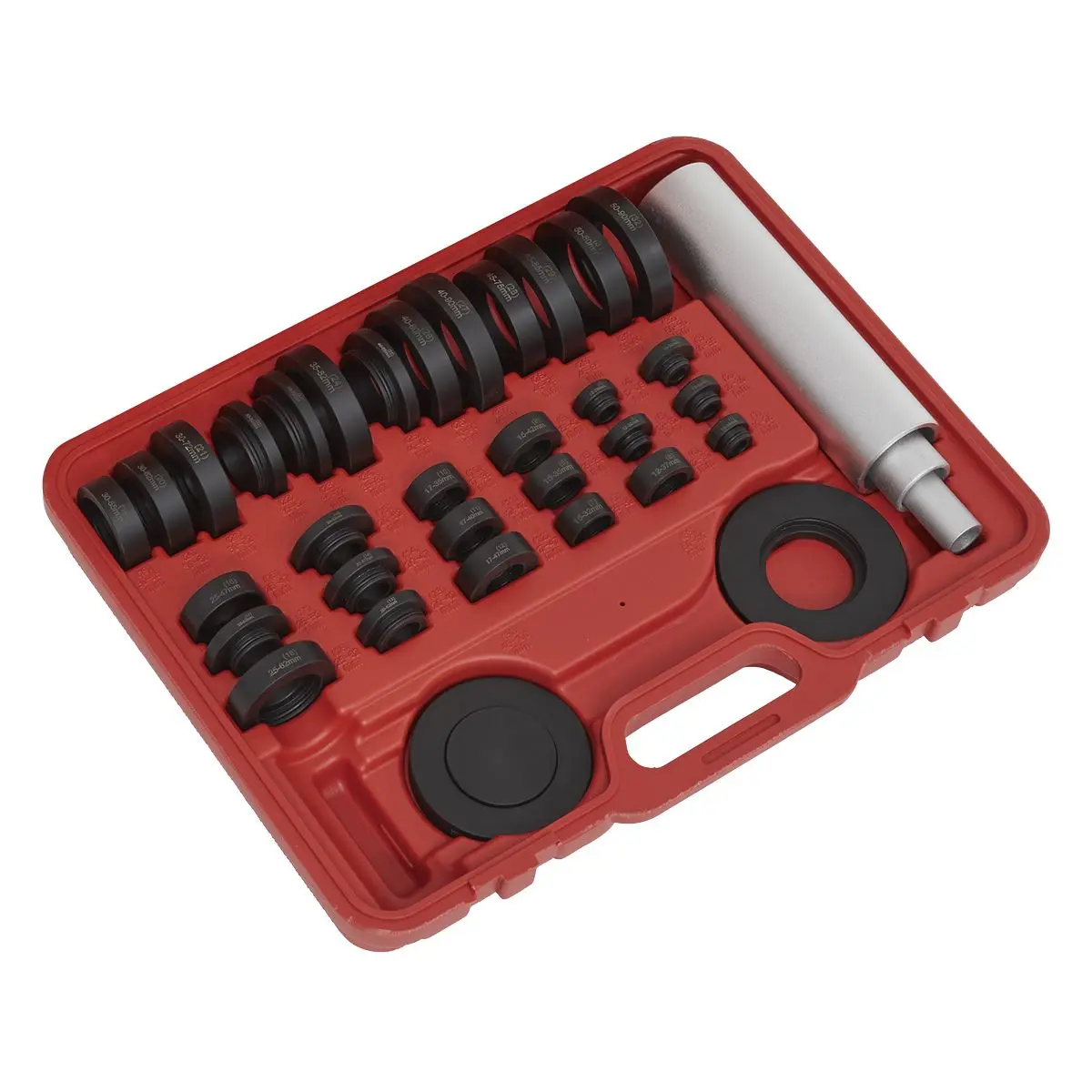 Sealey Bearing & Seal Installation Kit 37pc - Image 2