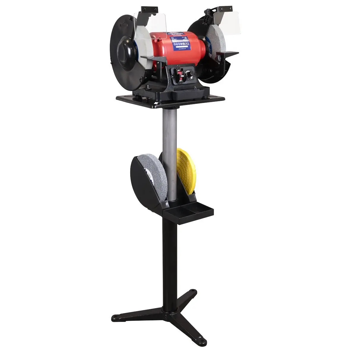 Sealey Bench Grinder Floor Stand Adjustable - Image 6