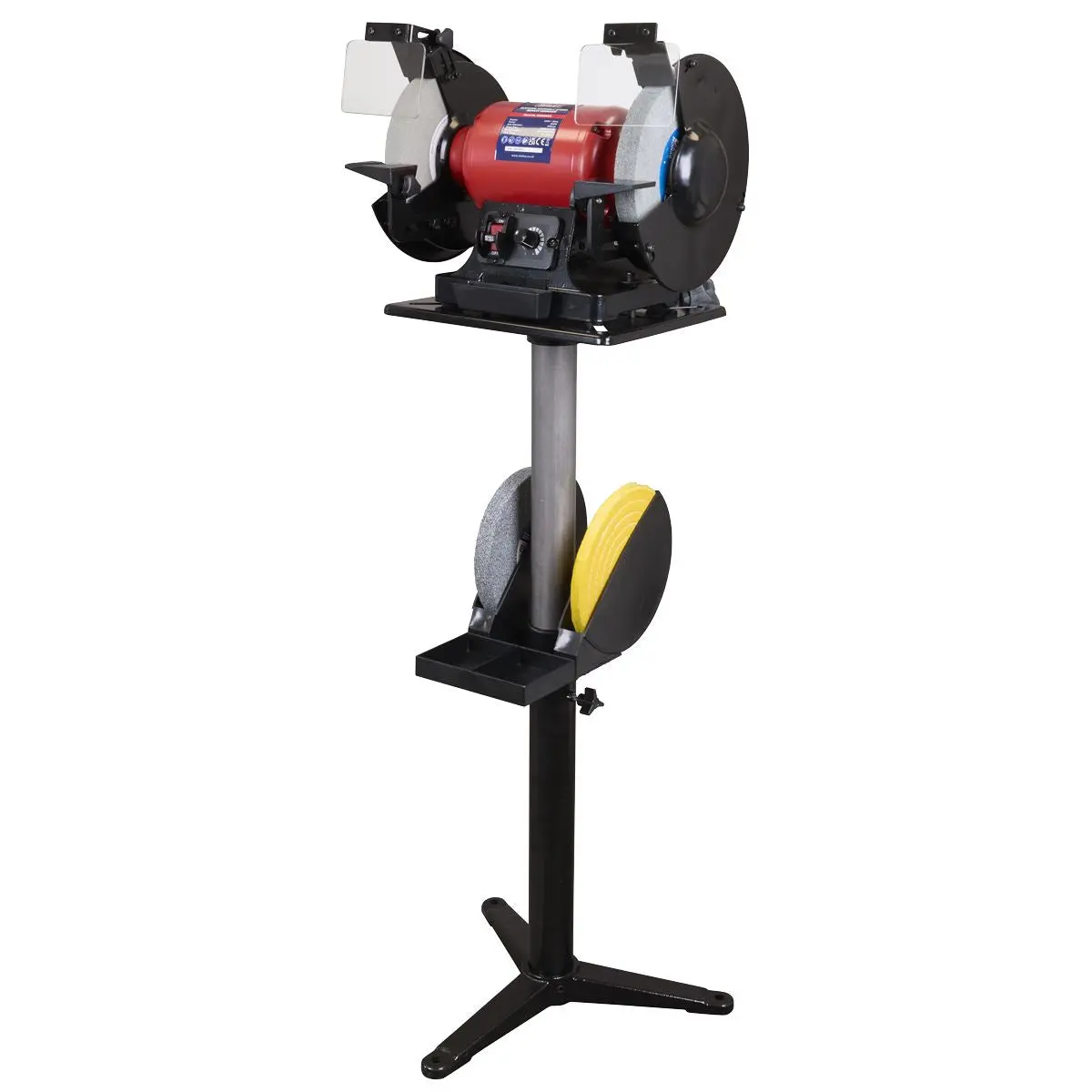Sealey Bench Grinder Floor Stand Adjustable - Image 7